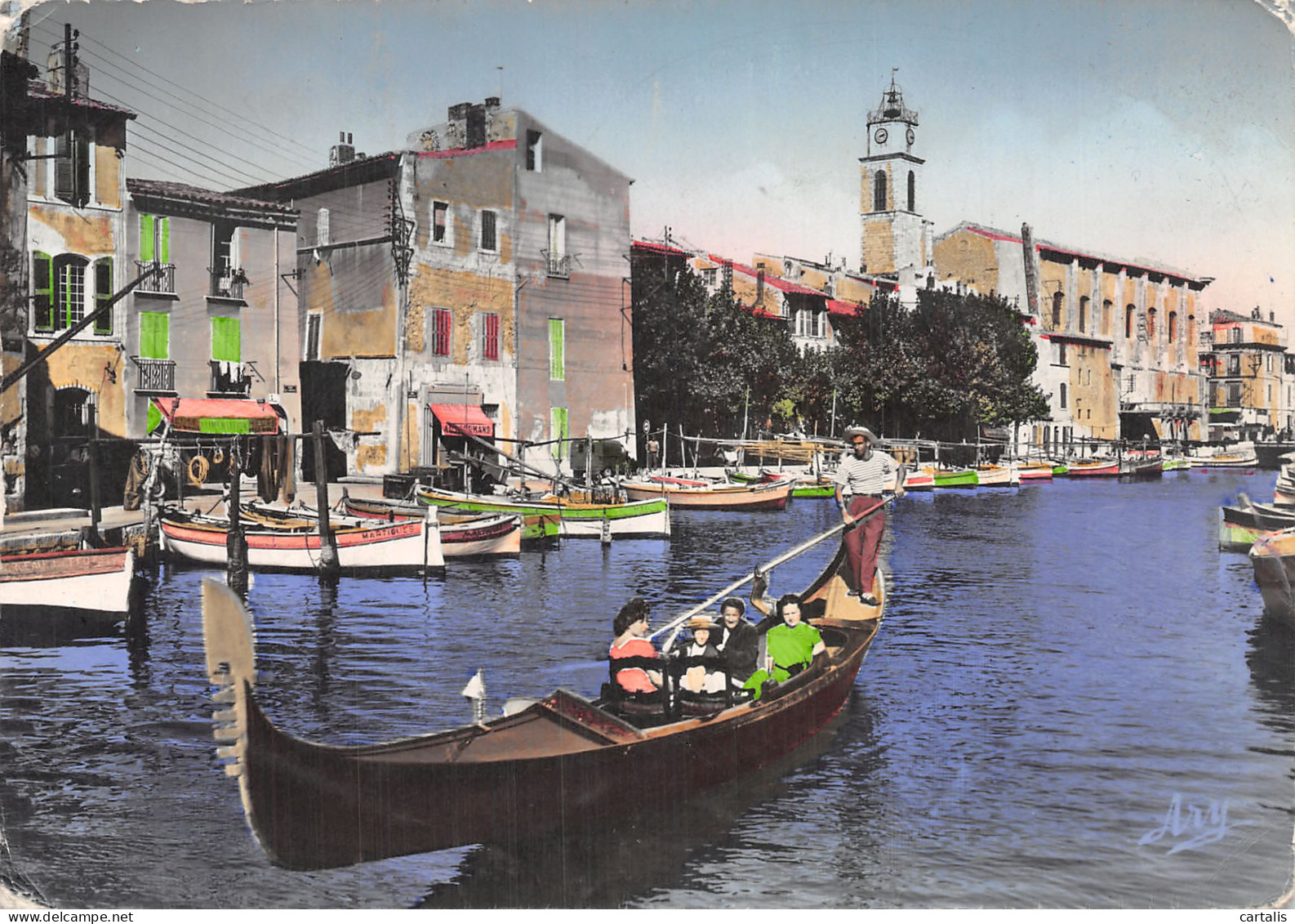 13-MARTIGUES-N° 4394-C/0363 - Martigues