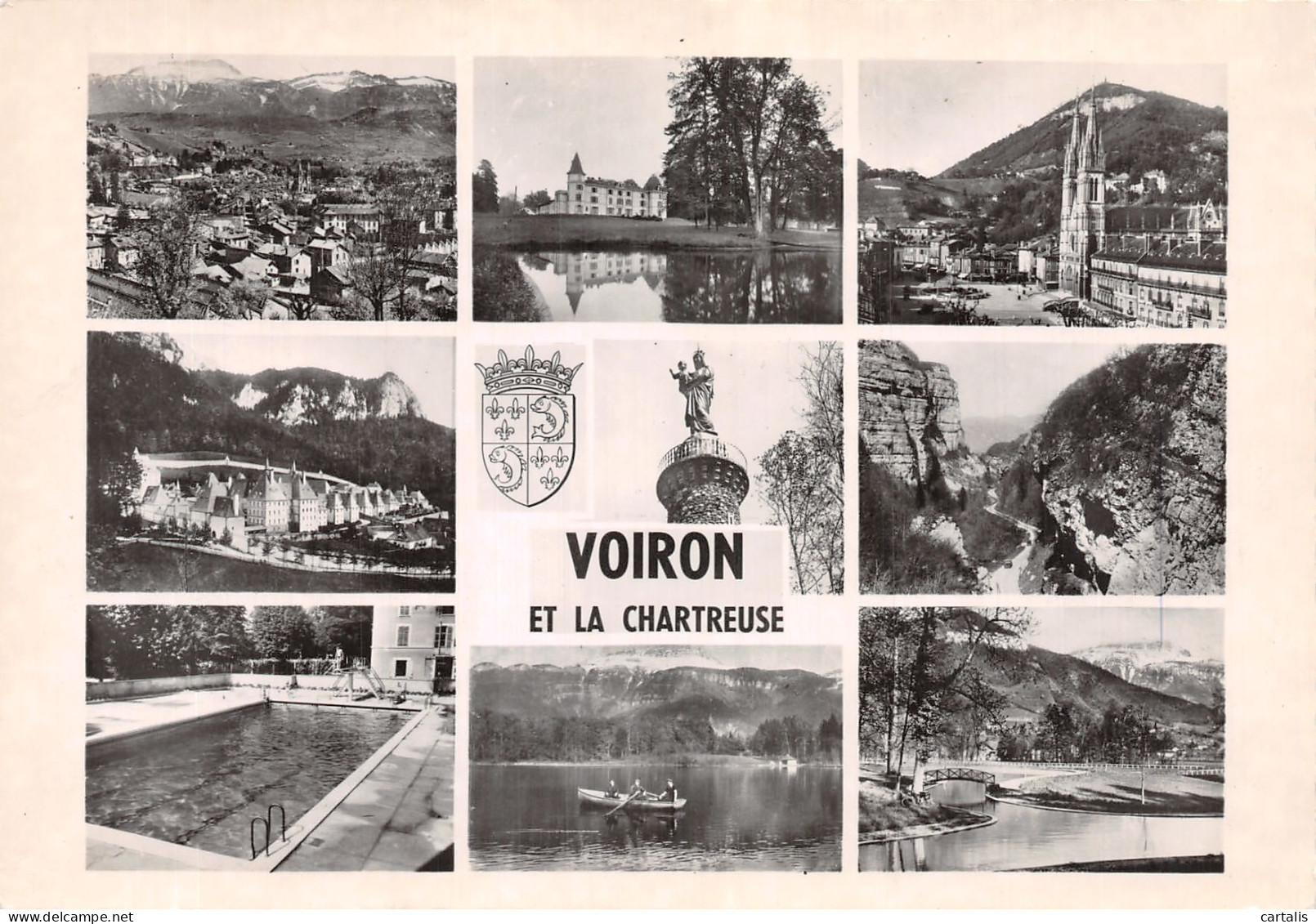 38-VOIRON CHARTREUSE-N° 4394-C/0339 - Voiron