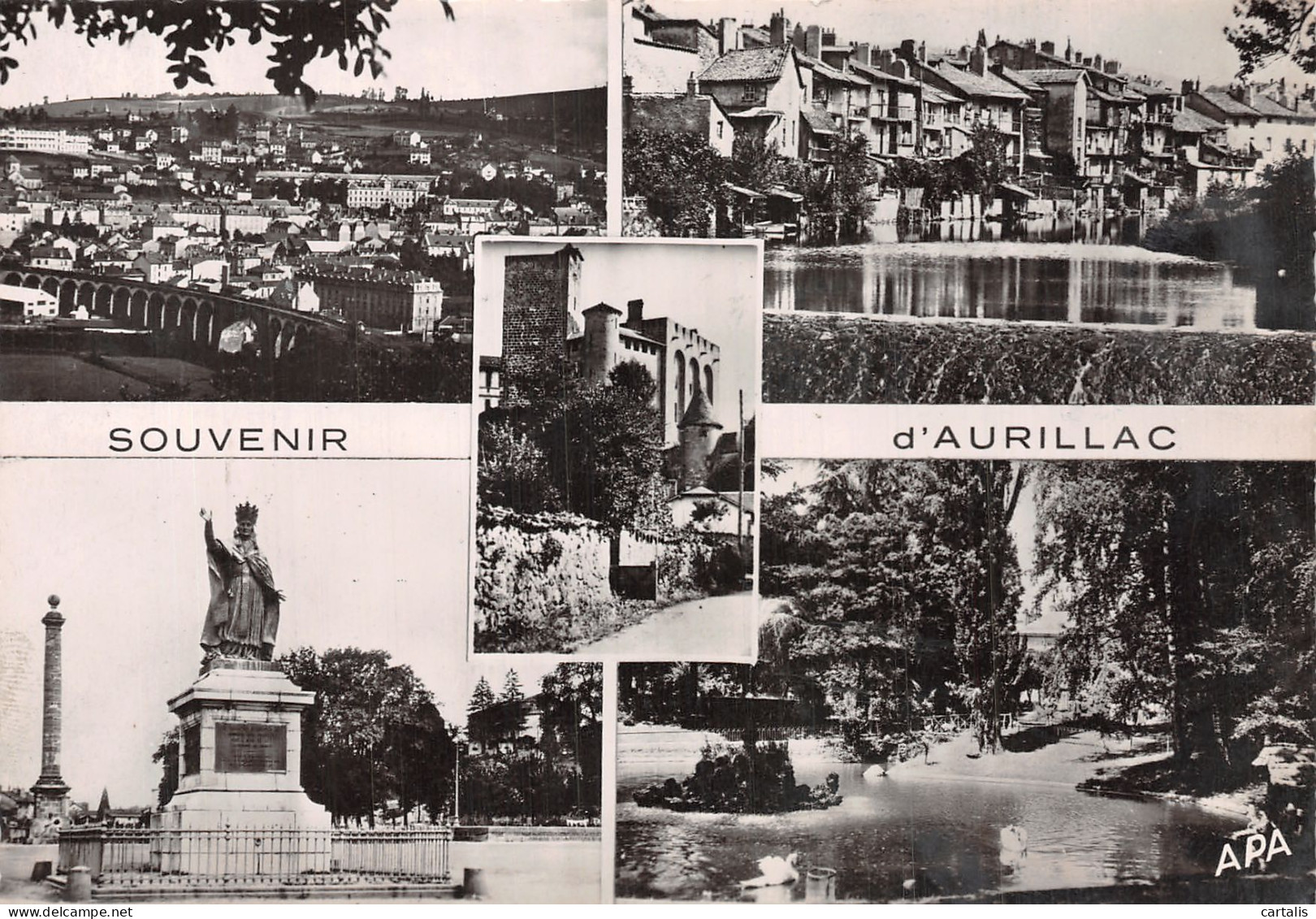 15-AURILLAC-N° 4394-C/0331 - Aurillac