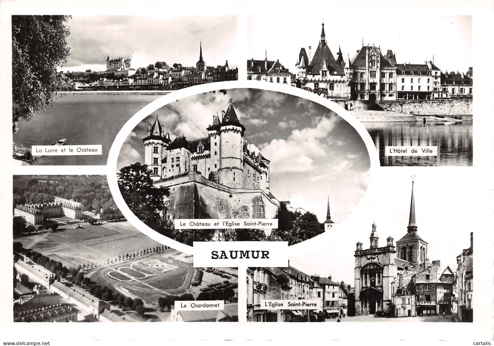 49-SAUMUR-N° 4394-C/0311 - Saumur