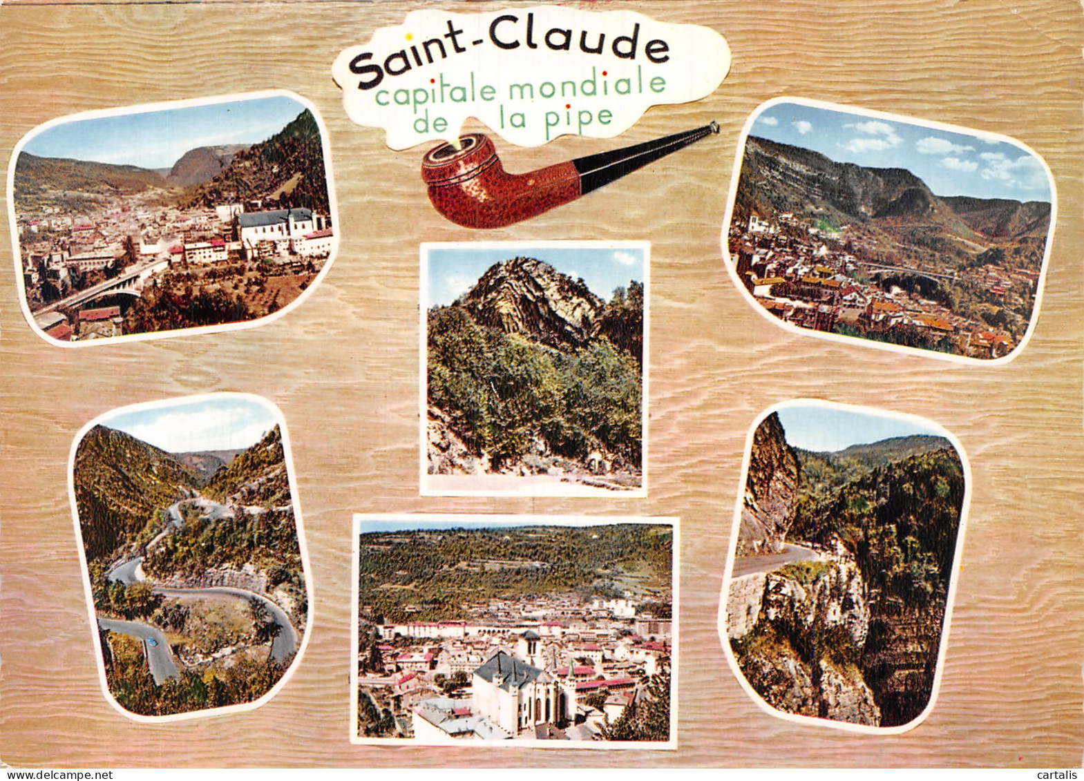 39-SAINT CLAUDE-N° 4394-C/0297 - Saint Claude