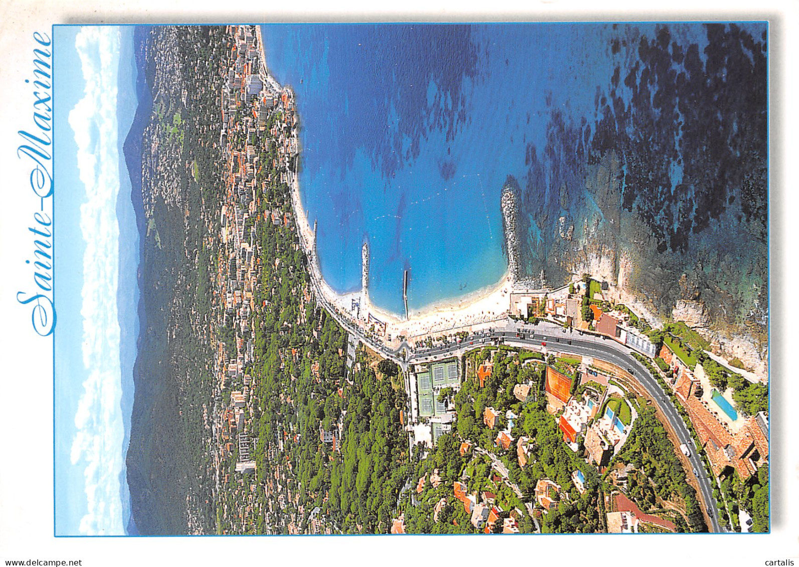 83-SAINTE MAXIME-N° 4394-C/0229 - Sainte-Maxime