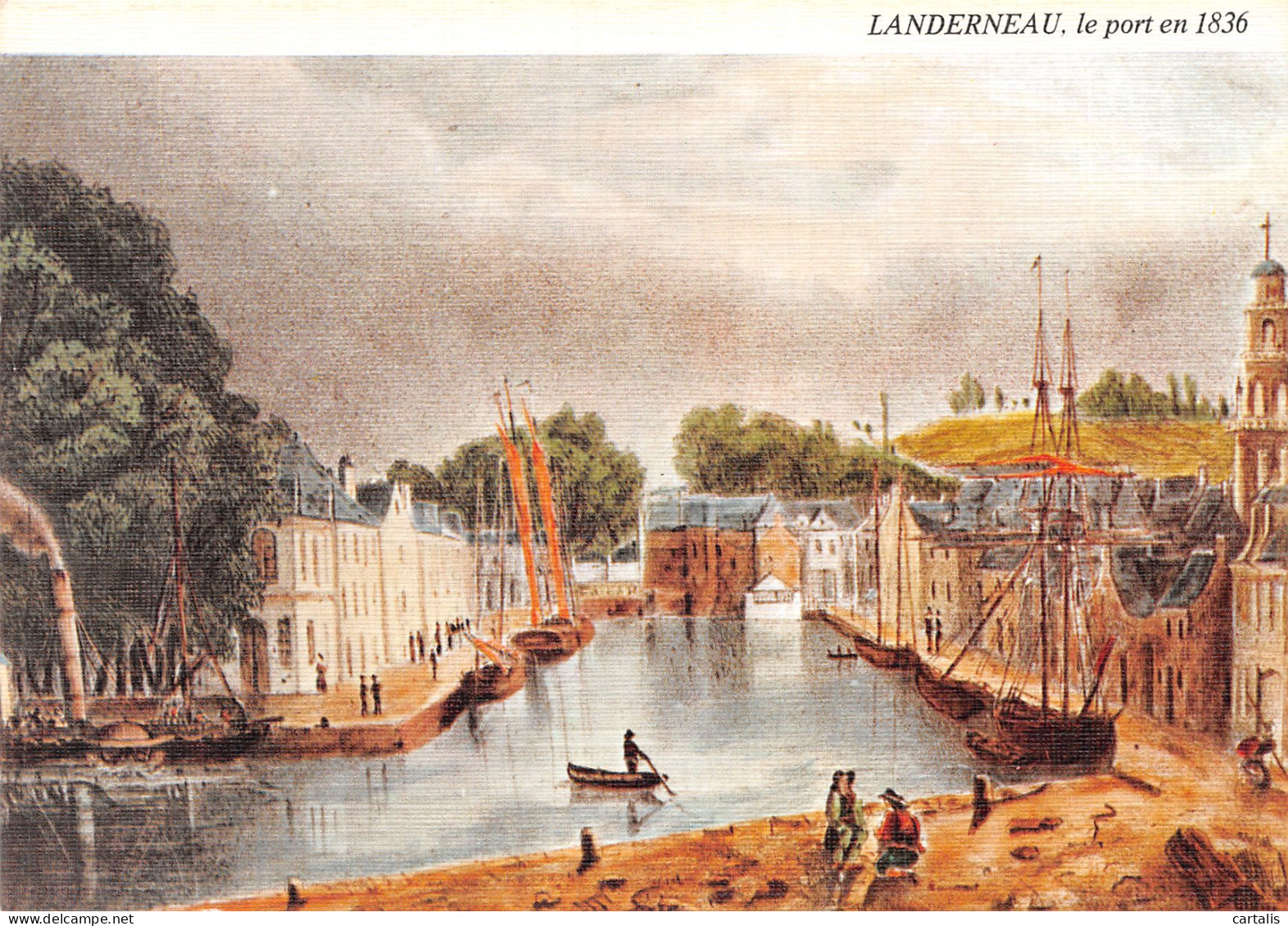 29-LANDERNEAU-N° 4394-C/0205 - Landerneau