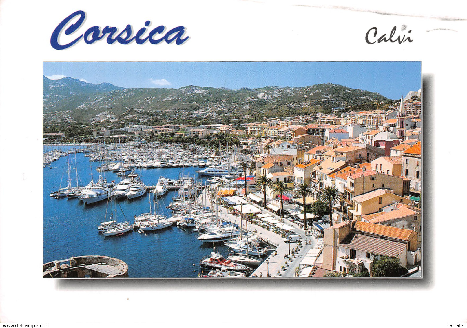 2B-CALVI-N° 4394-C/0199 - Calvi