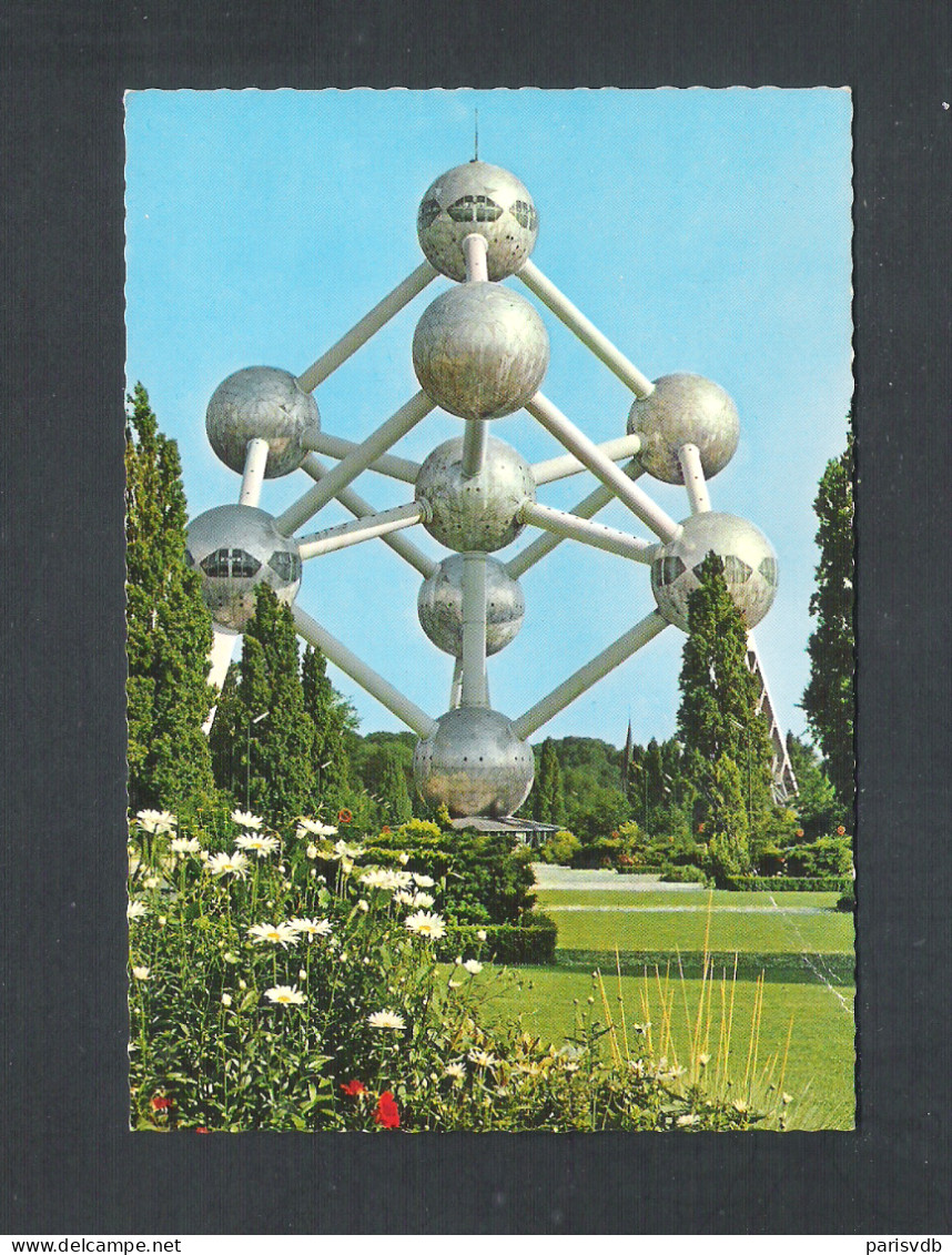 BRUSSEL - ATOMIUM  (13.187) - Monuments, édifices