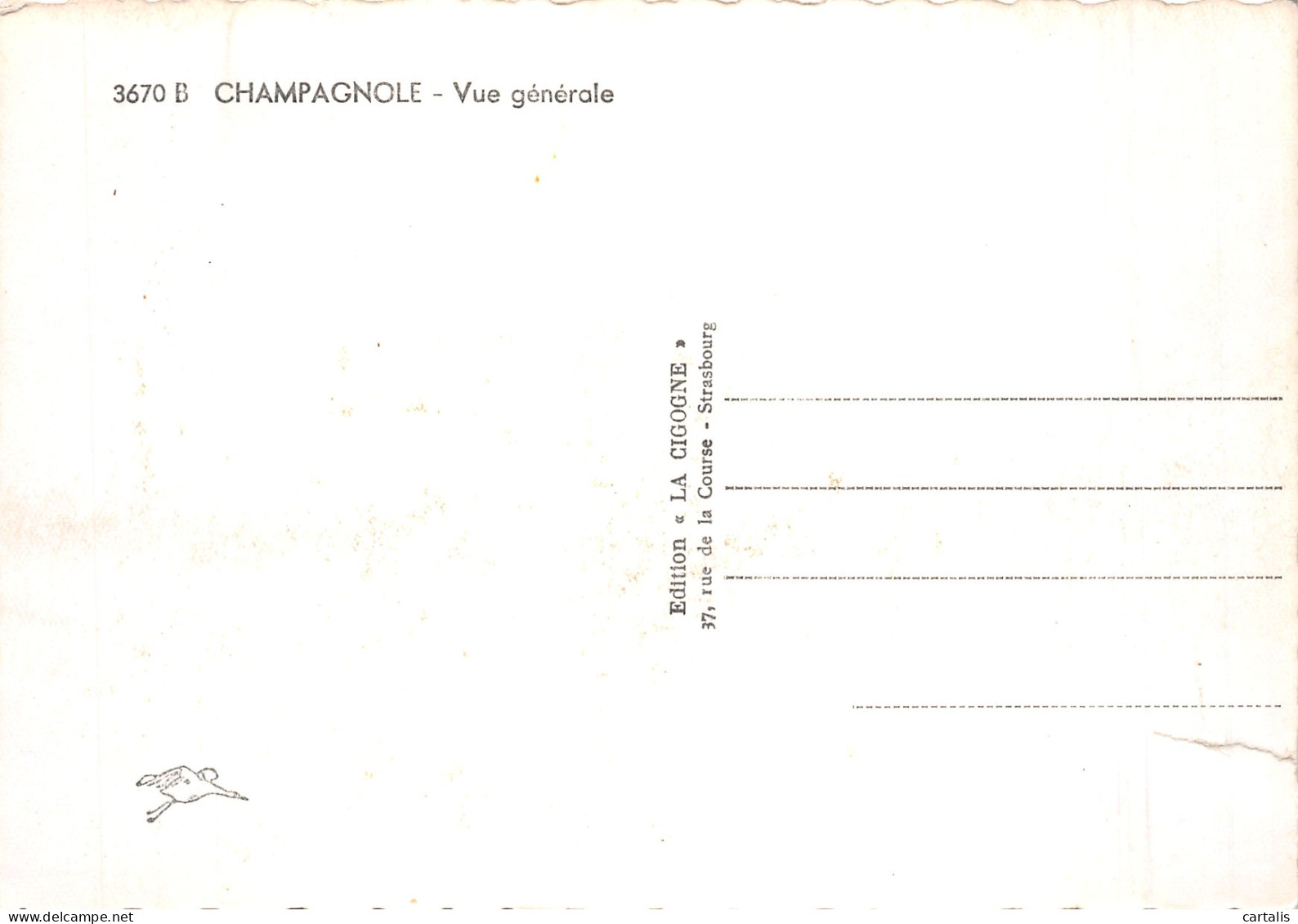 39-CHAMPAGNOLE-N° 4394-C/0079 - Champagnole