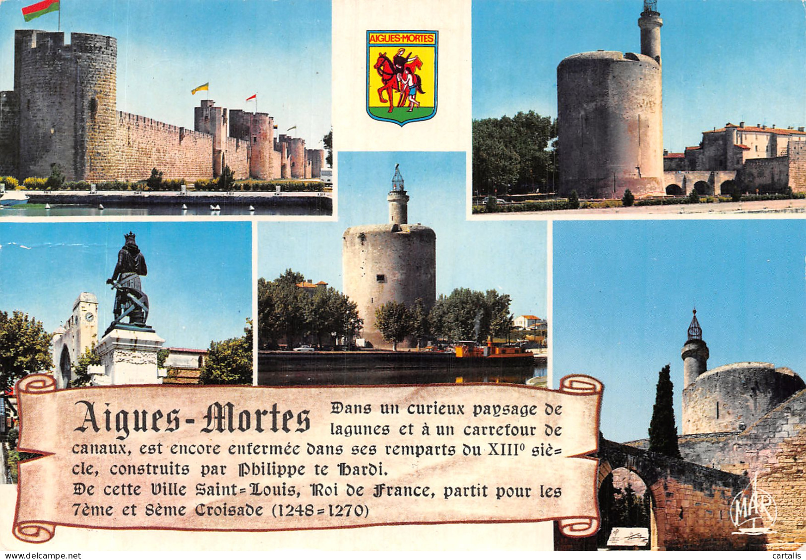 30-AIGUES MORTES-N° 4394-C/0055 - Aigues-Mortes