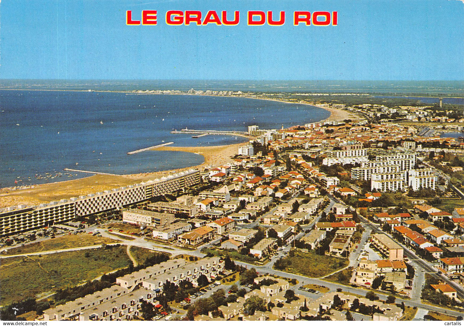 30-LE GRAU DU ROI-N° 4394-C/0063 - Le Grau-du-Roi