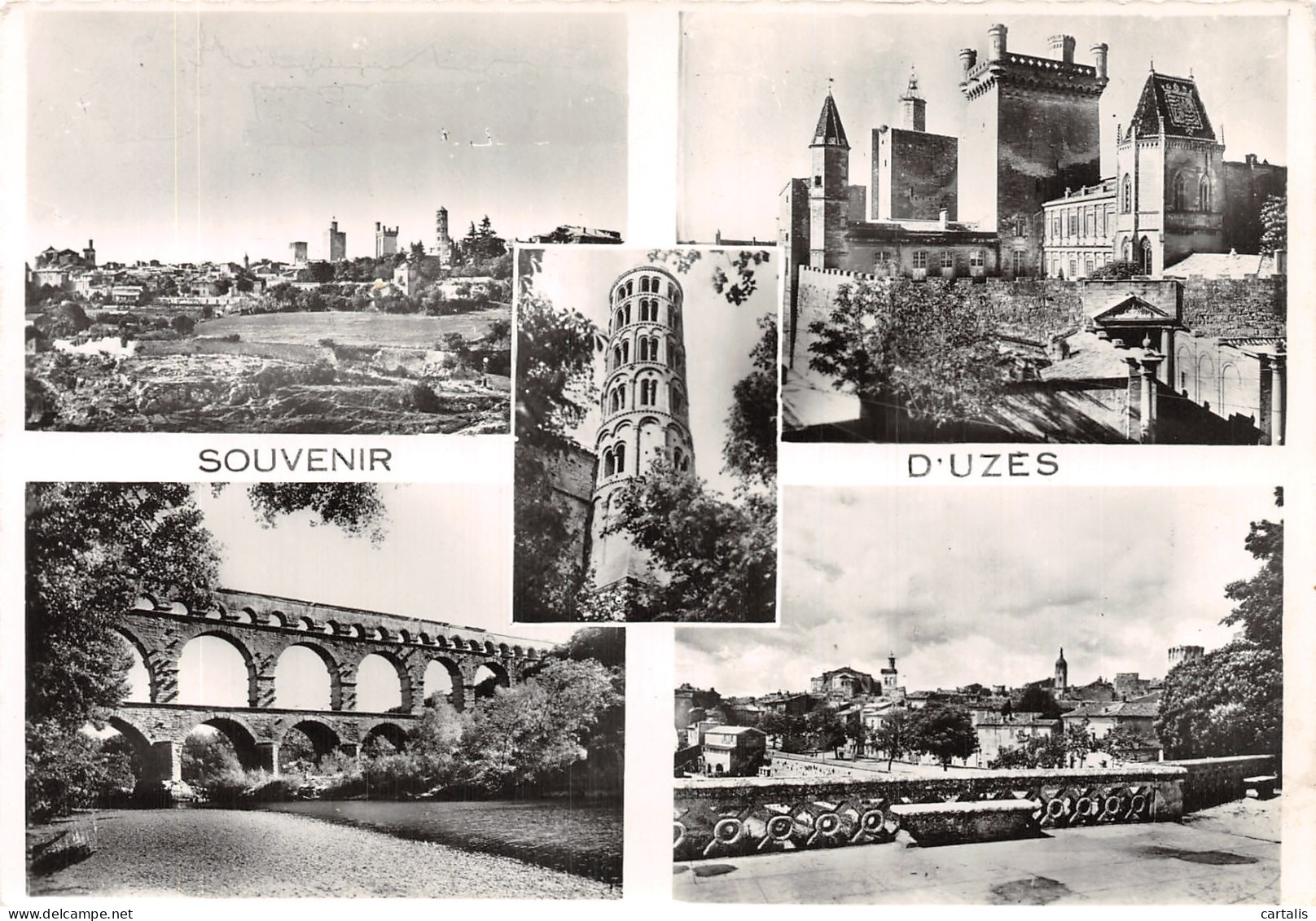 30-UZES-N° 4394-C/0011 - Uzès