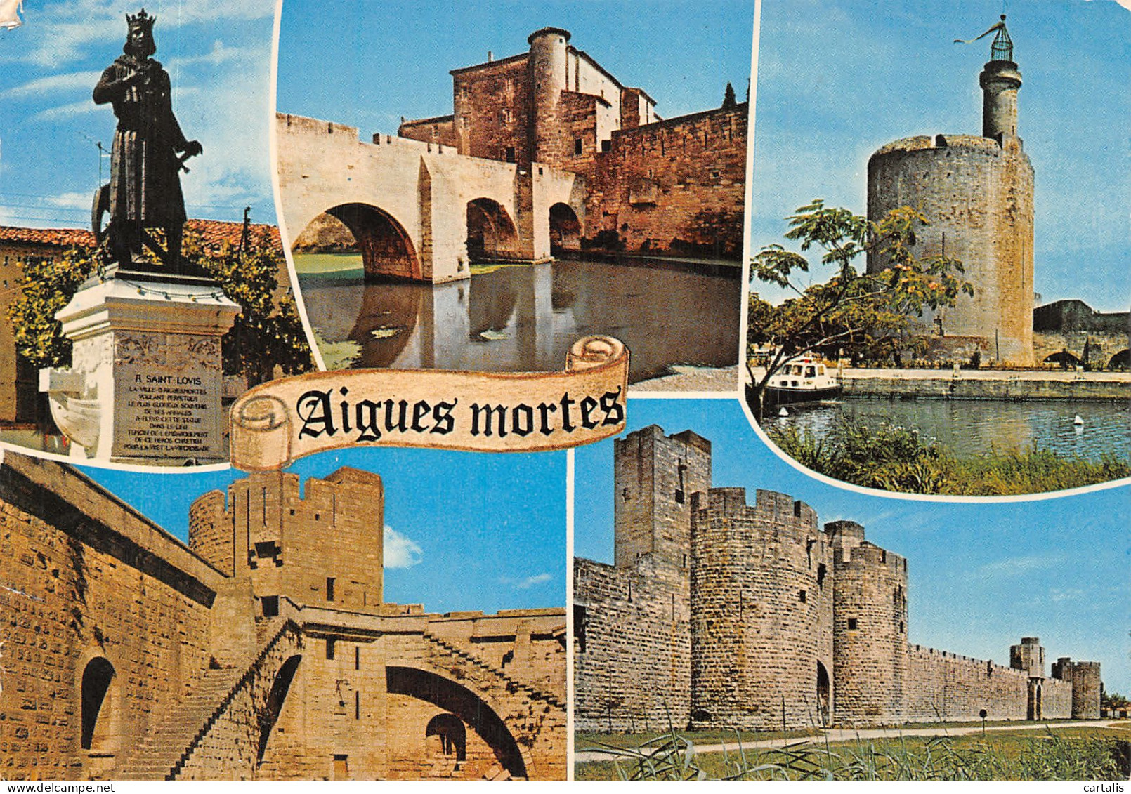 30-AIGUES MORTES-N° 4394-C/0013 - Aigues-Mortes