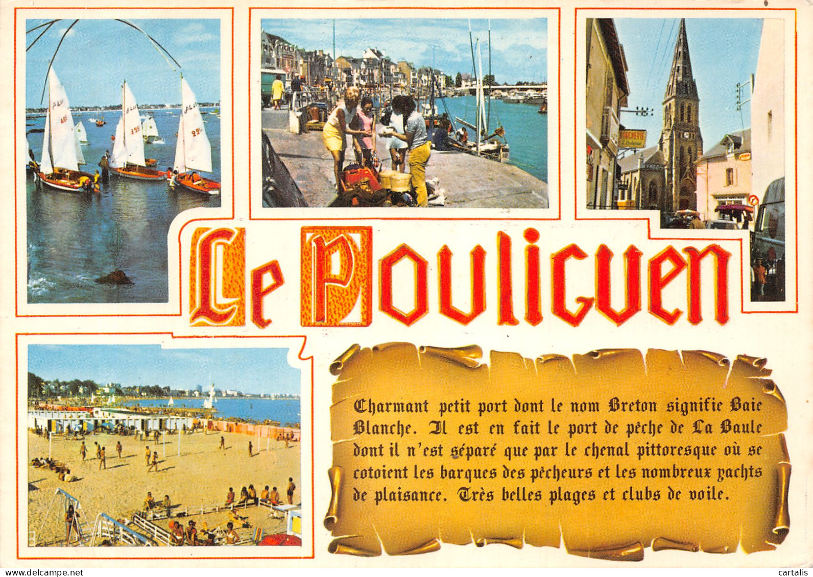 44-LE POULIGUEN-N° 4394-B/0291 - Le Pouliguen