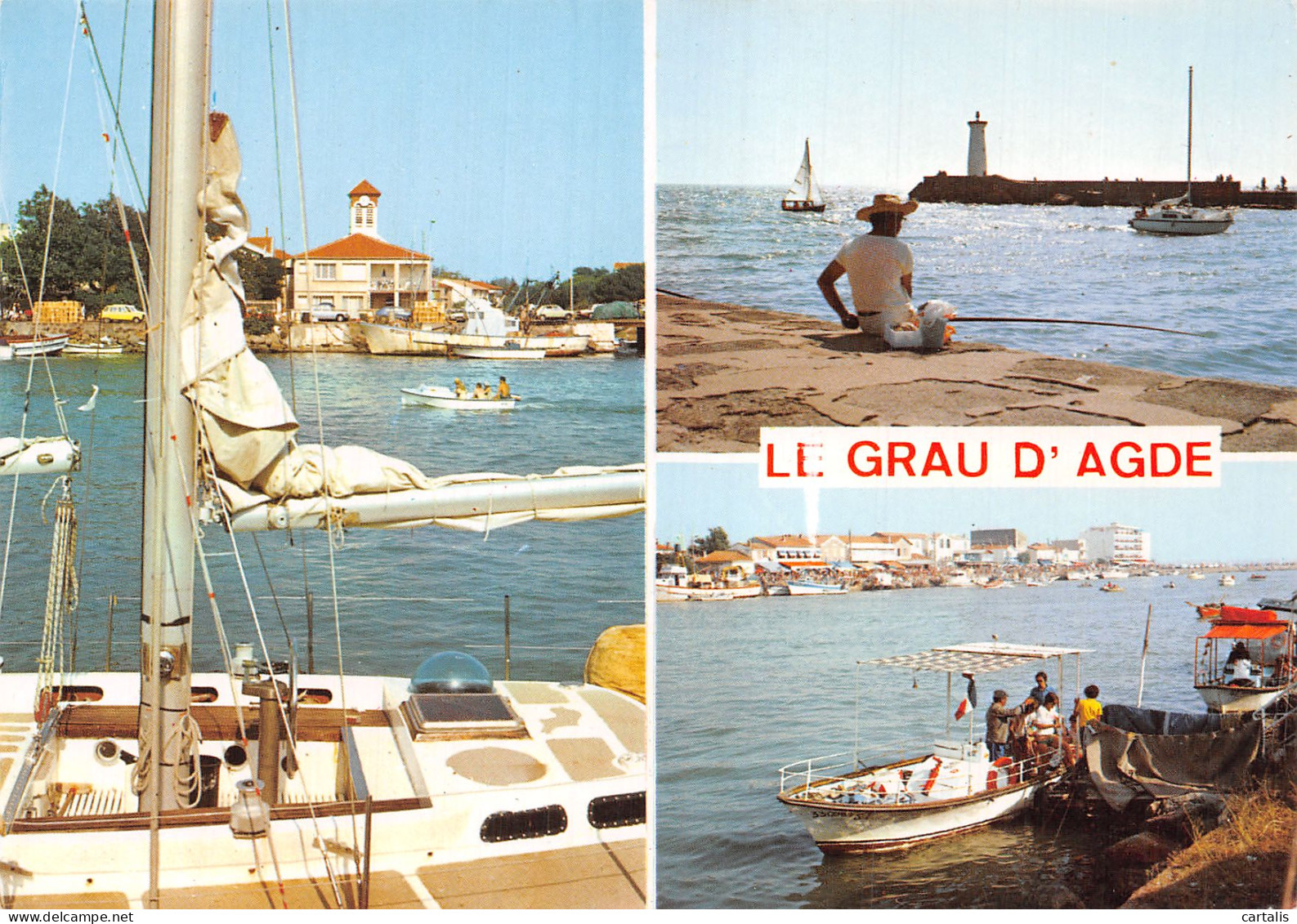 34-LE GRAU DU ROI-N° 4394-B/0235 - Le Grau-du-Roi