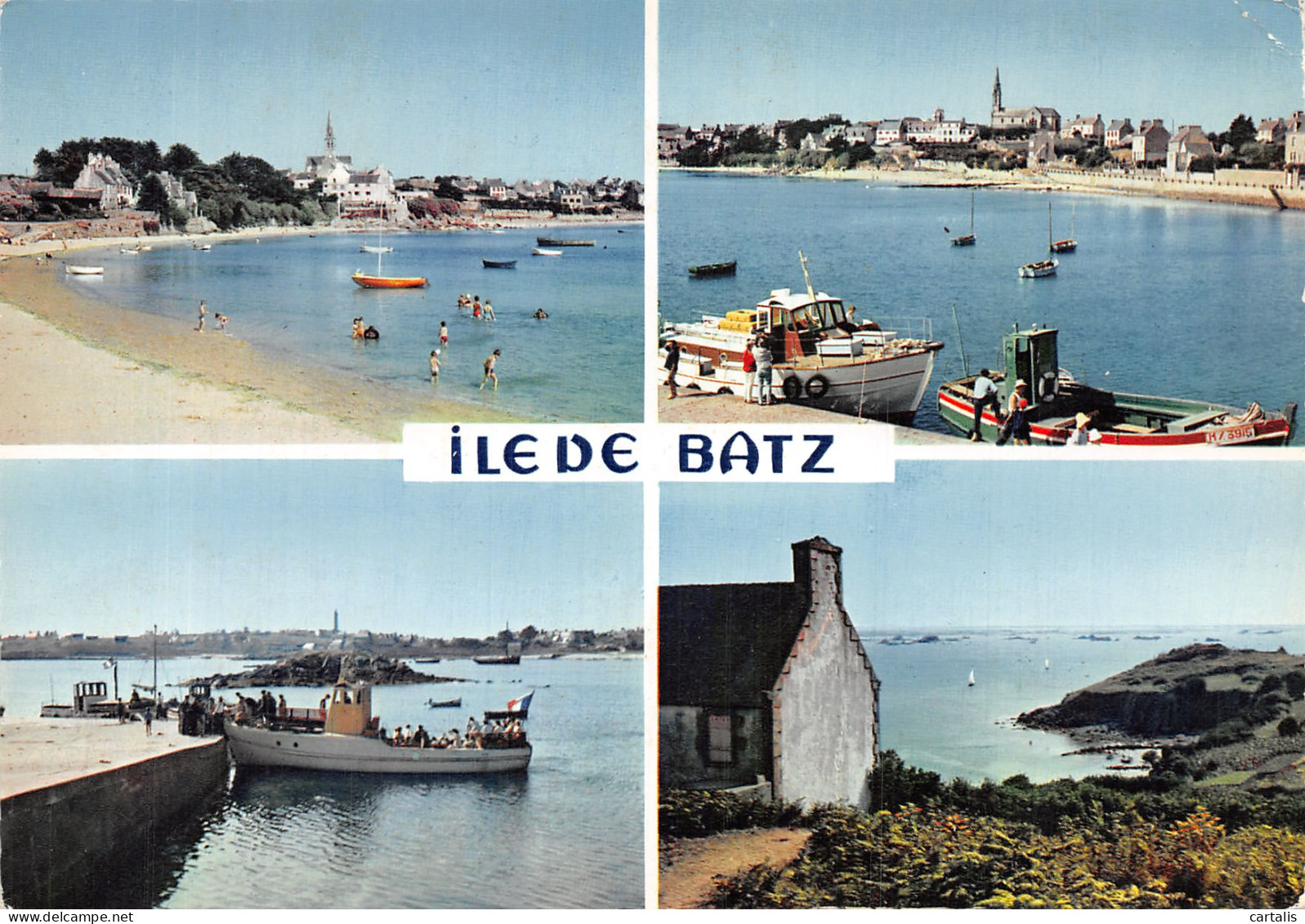 29-ILE DE BATZ-N° 4394-B/0213 - Ile-de-Batz
