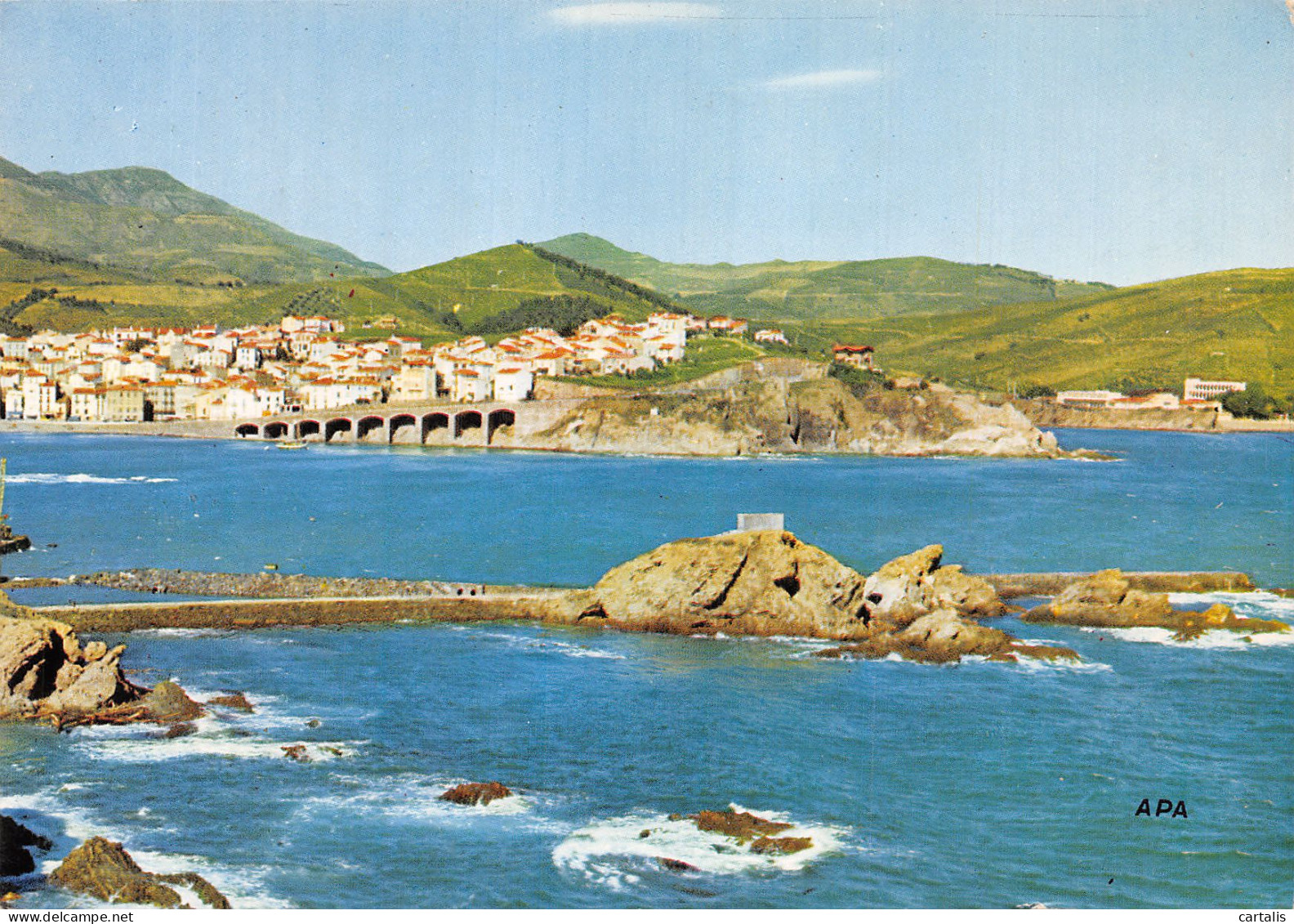 66-BANYULS SUR MER-N° 4394-B/0117 - Banyuls Sur Mer