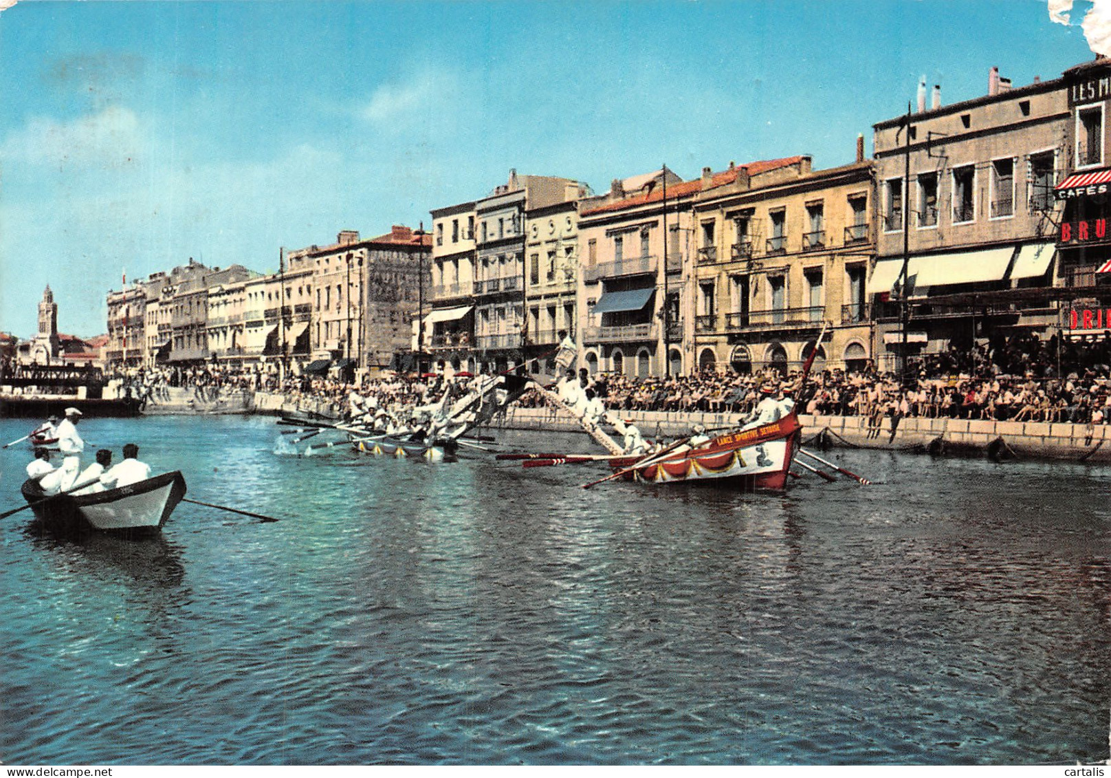 34-SETE-N° 4394-B/0119 - Sete (Cette)