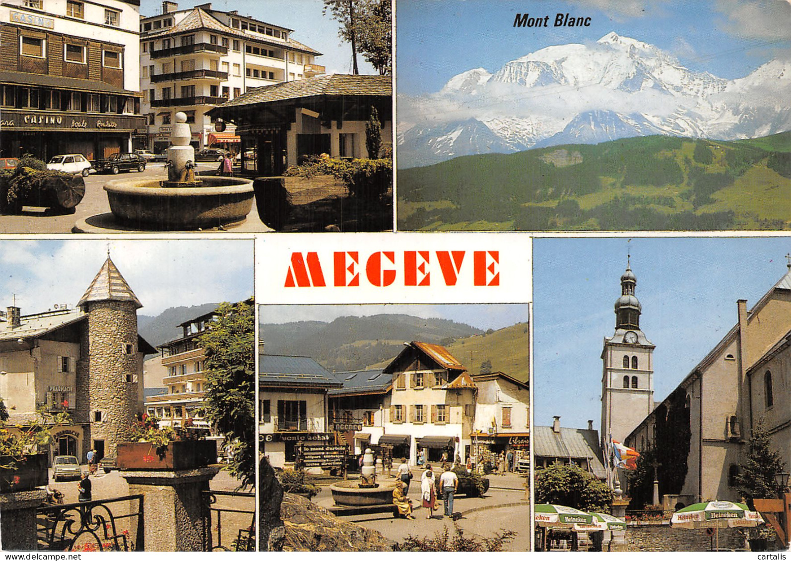 74-MEGEVE-N° 4394-B/0111 - Megève
