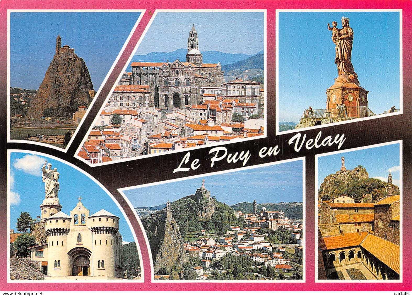 43-LE PUY EN VELAY-N° 4394-B/0101 - Le Puy En Velay