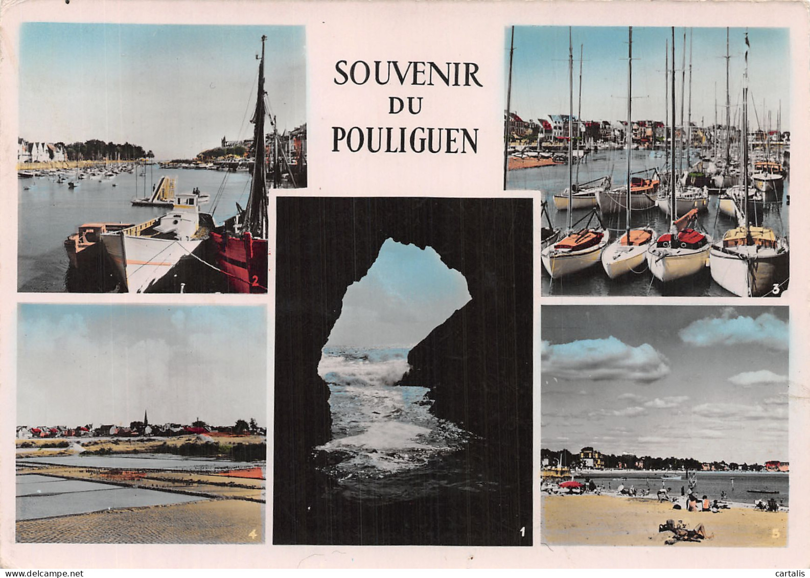 44-LE POULIGUEN-N° 4394-B/0063 - Le Pouliguen