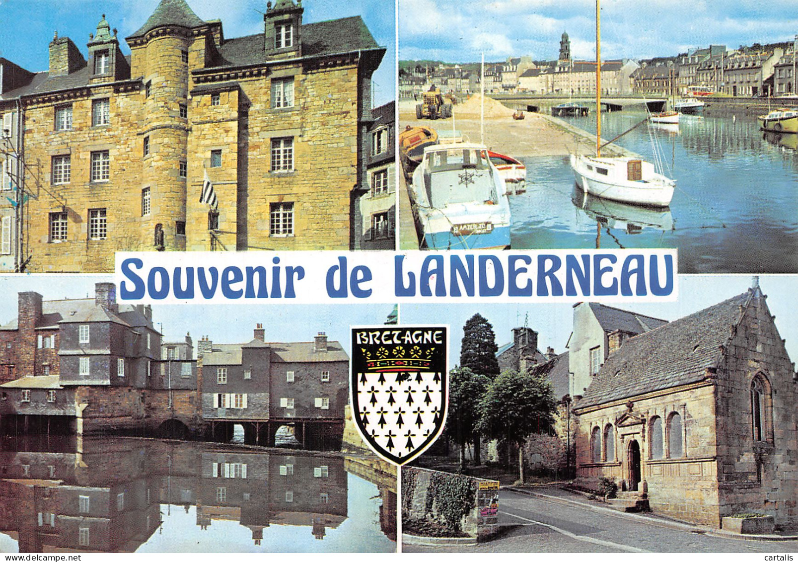 29-LANDERNEAU-N° 4394-B/0003 - Landerneau