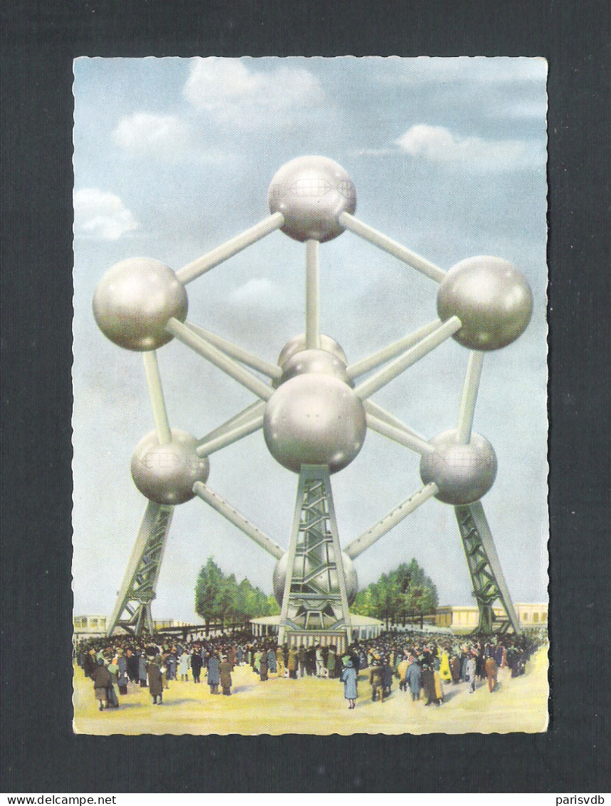 BRUSSEL - ATOMIUM  (13.188) - Monumenti, Edifici