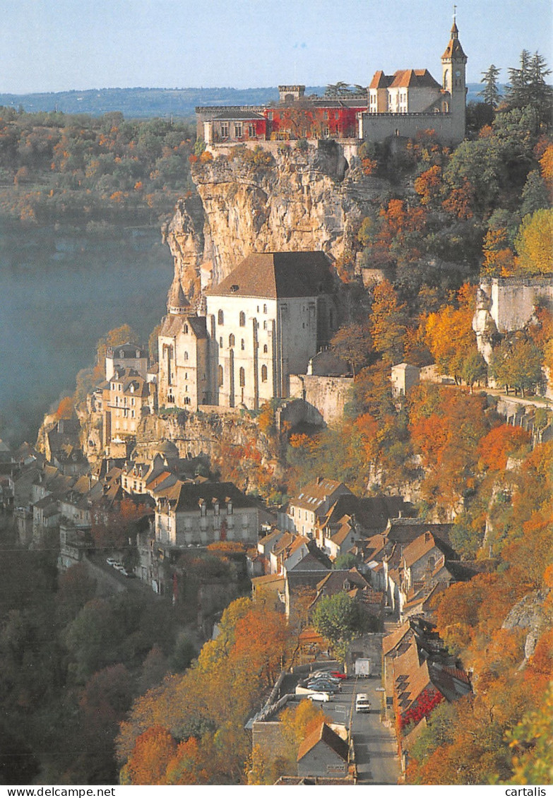 46-ROCAMADOUR-N° 4394-A/0377 - Rocamadour