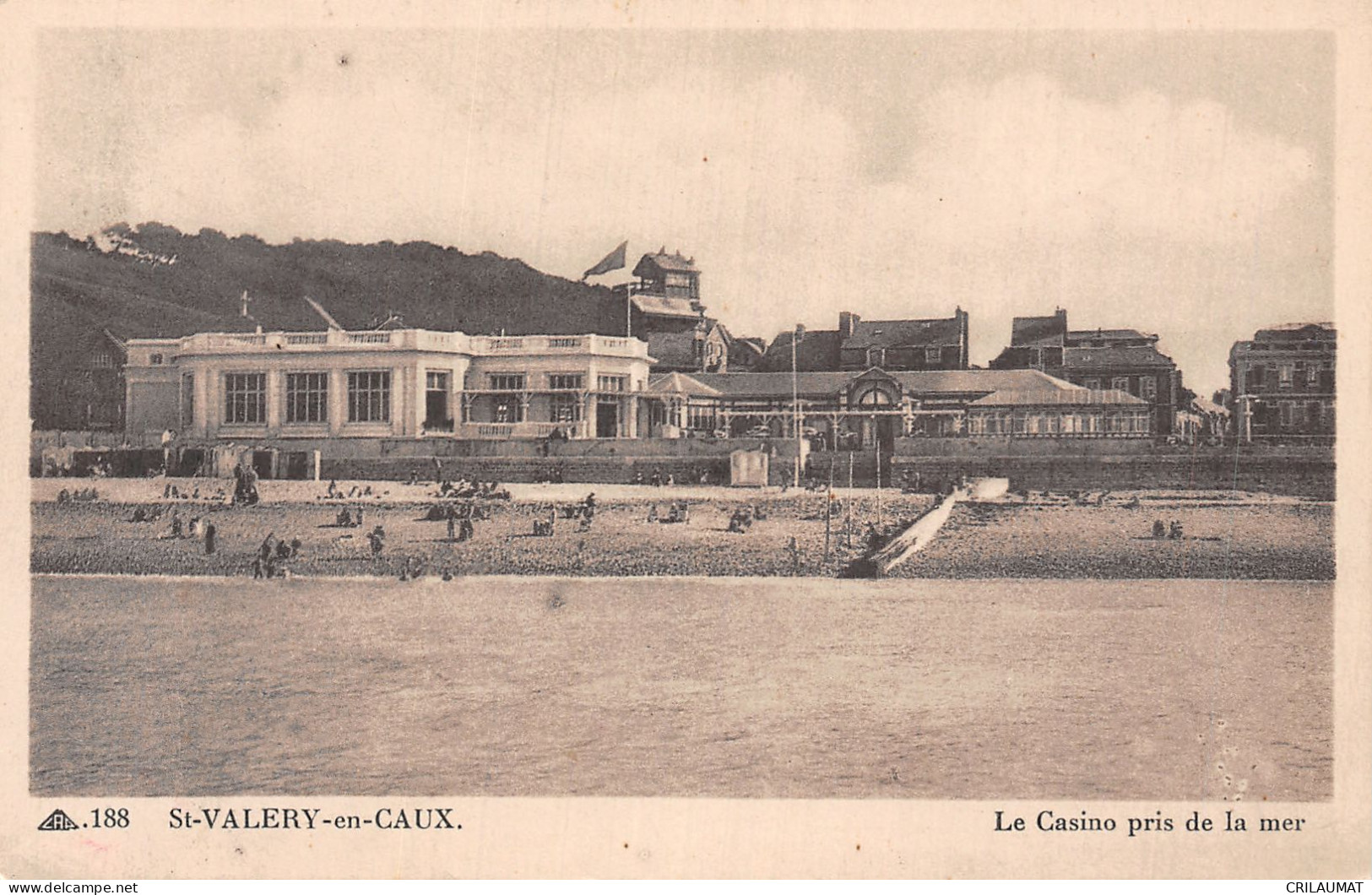 76-SAINT VALERY EN CAUX-N°T5072-G/0033 - Saint Valery En Caux