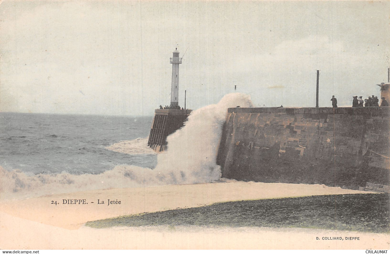 76-DIEPPE-N°T5072-F/0123 - Dieppe