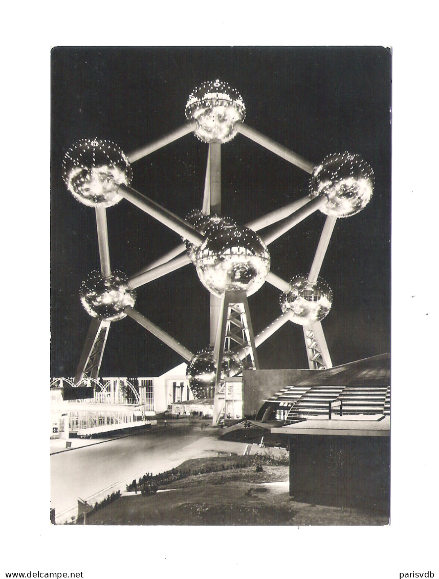 BRUSSEL - ATOMIUM  (13.189) - Monumentos, Edificios