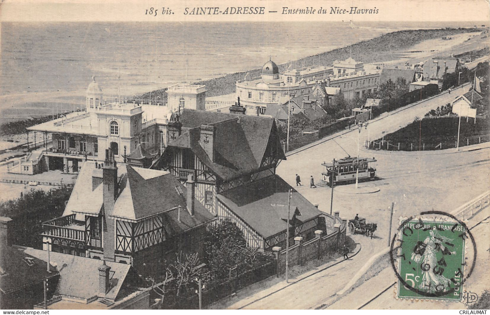 76-SAINTE ADRESSE-N°T5072-E/0299 - Sainte Adresse