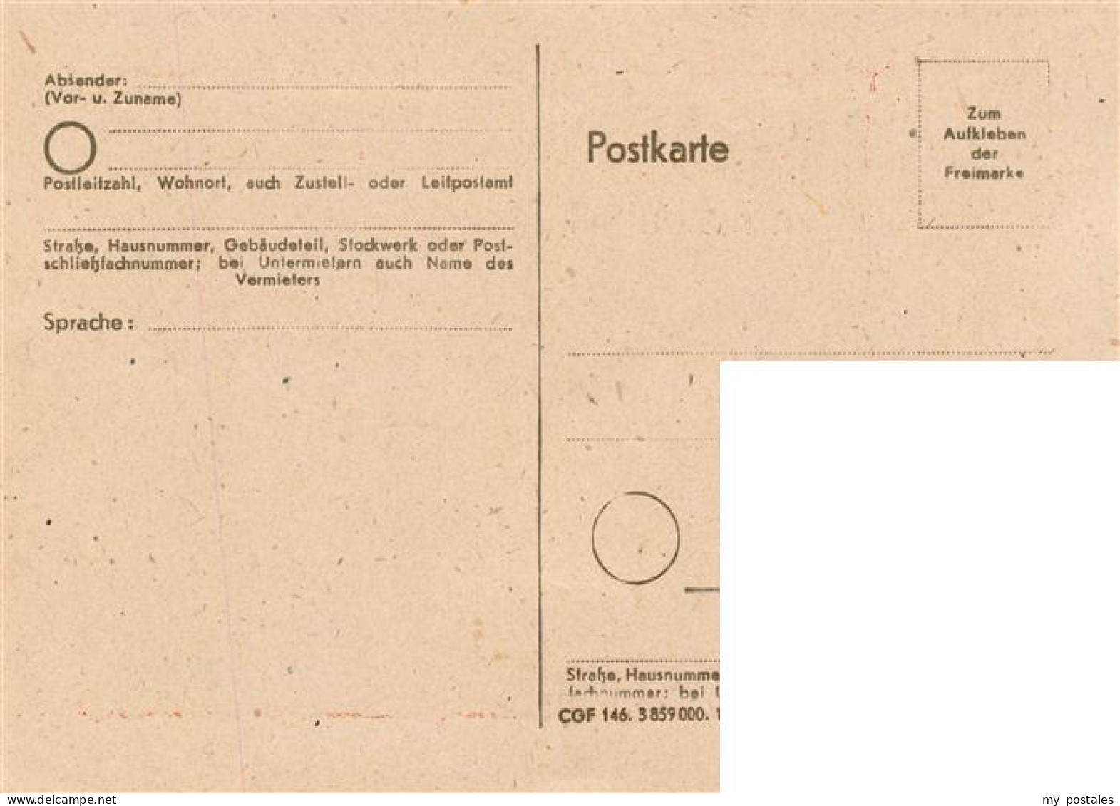 73888851 Heidelberg  Neckar Sueddt Briefmarkenhaendlertagung 1947  - Heidelberg