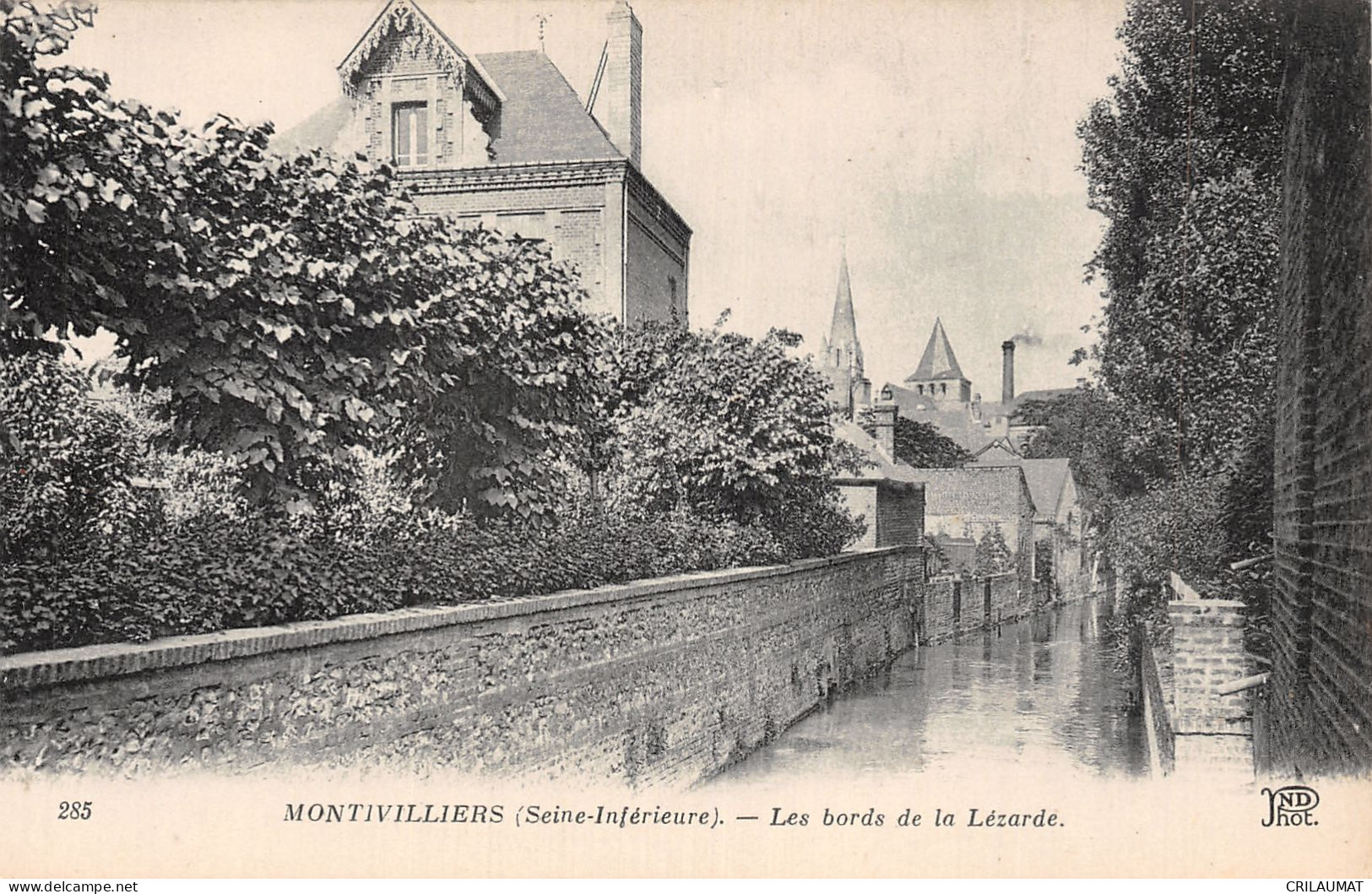 76-MONTIVILLIERS-N°T5072-E/0255 - Montivilliers