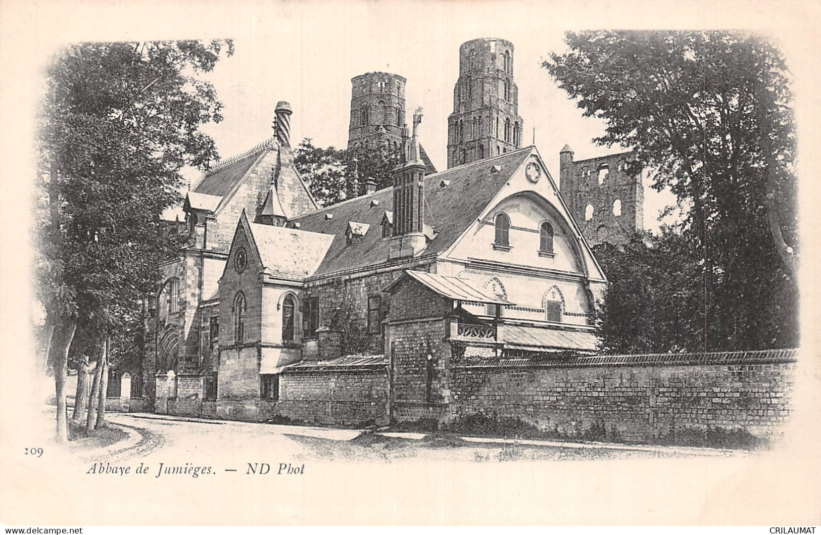 76-JUMIEGES-N°T5072-E/0243 - Jumieges