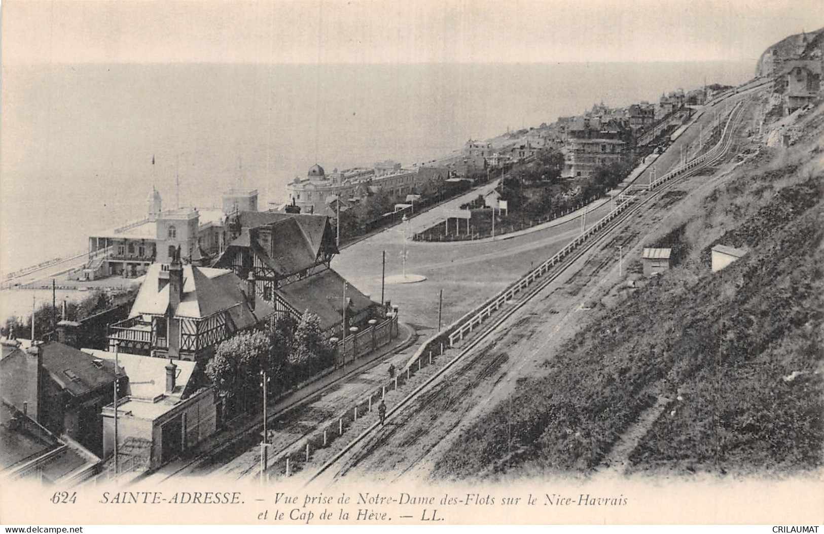 76-SAINTE ADRESSE-N°T5072-E/0217 - Sainte Adresse