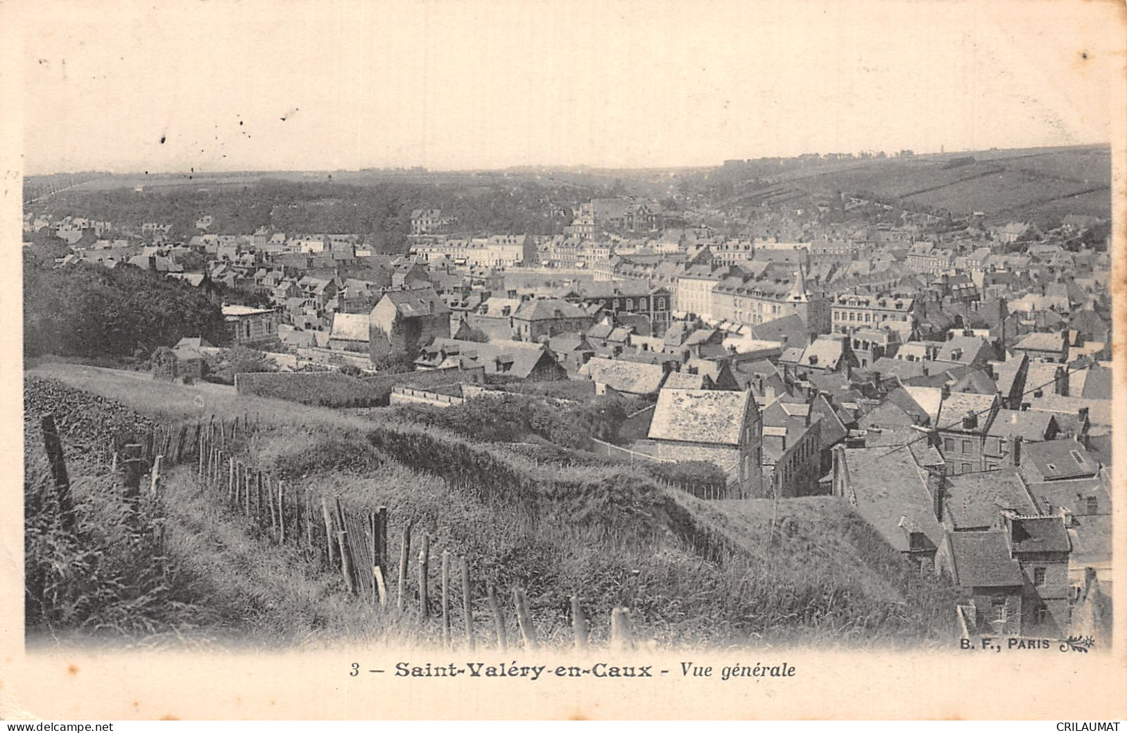 76-SAINT VALERY EN CAUX-N°T5072-E/0191 - Saint Valery En Caux