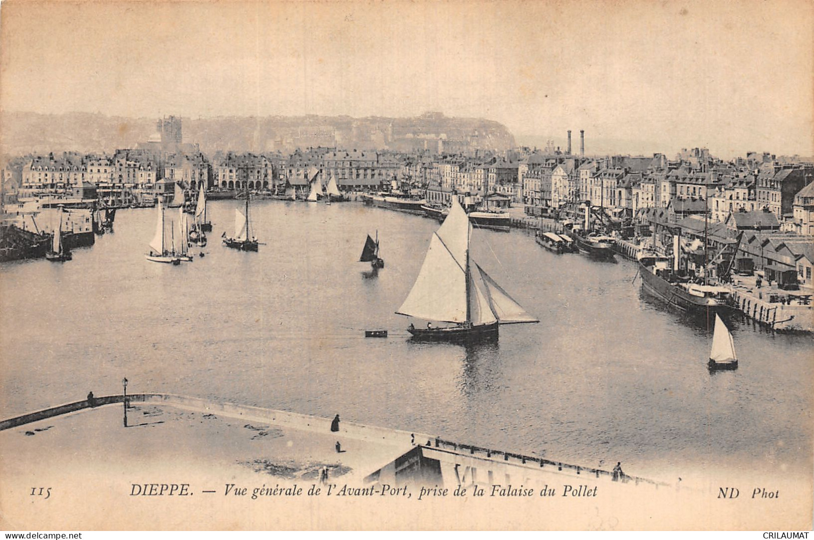 76-DIEPPE-N°T5072-E/0145 - Dieppe