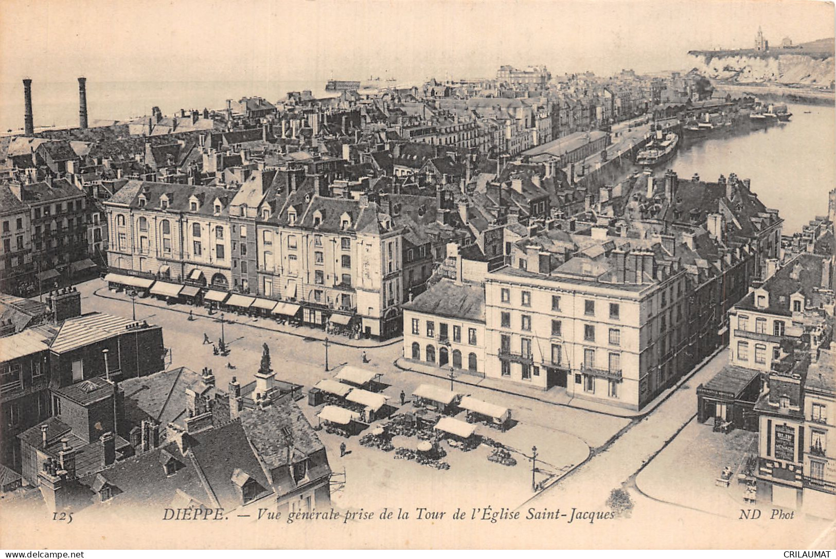 76-DIEPPE-N°T5072-E/0139 - Dieppe