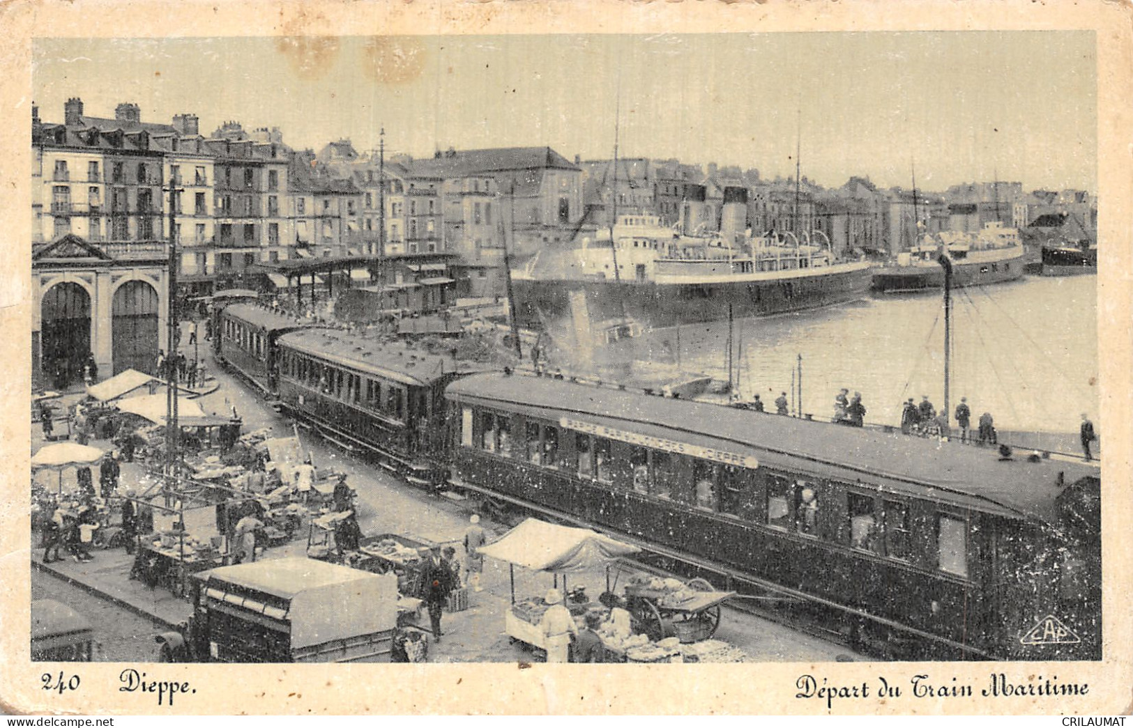 76-DIEPPE-N°T5072-E/0117 - Dieppe