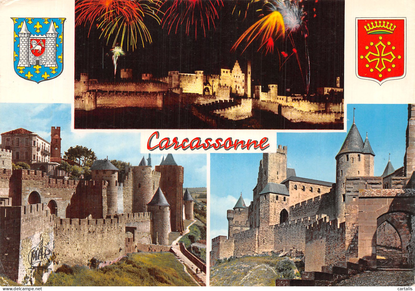 11-CARCASSONNE-N° 4395-B/0015 - Carcassonne