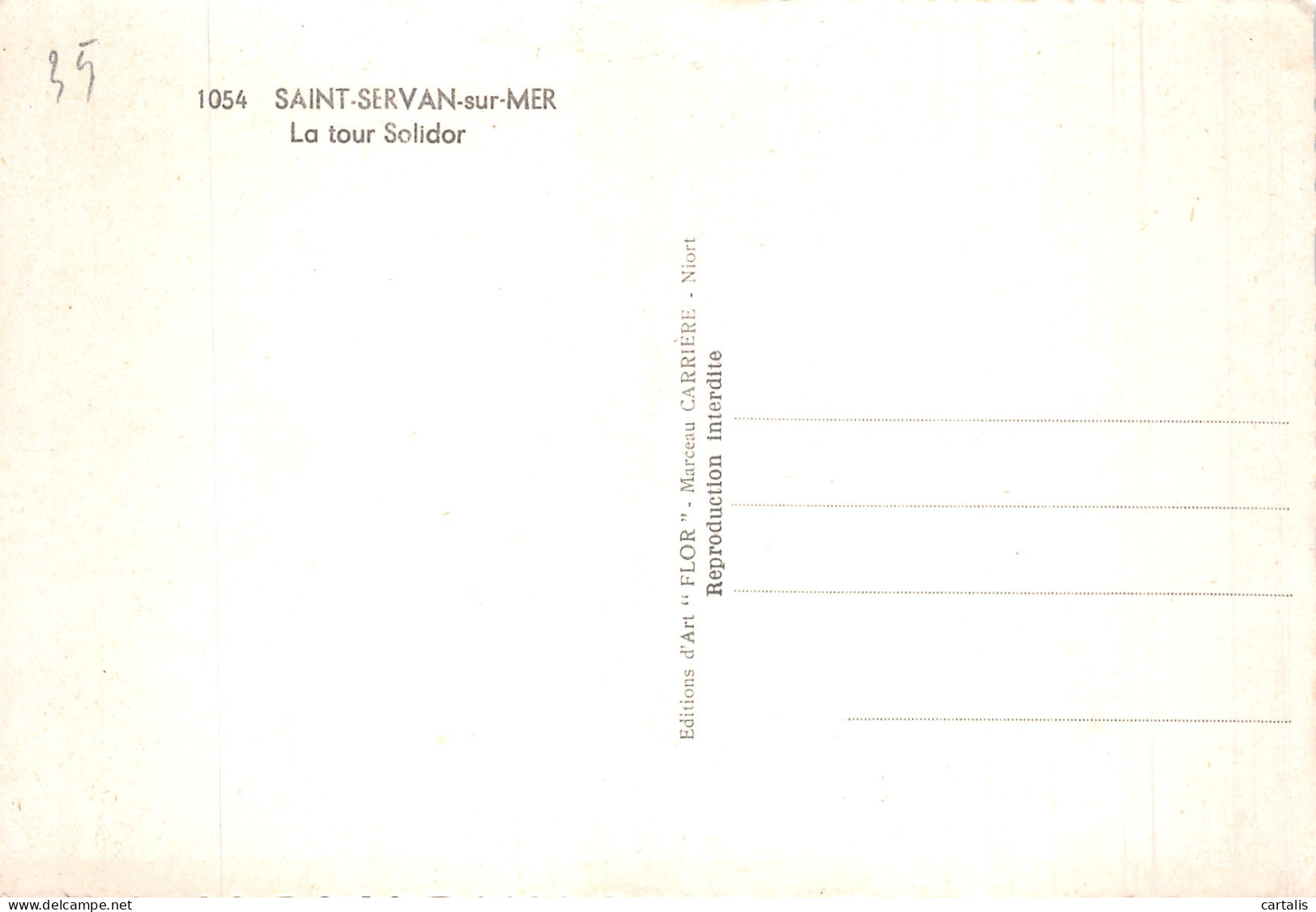 35-SAINT SERVAN SUR MER-N° 4395-A/0373 - Saint Servan