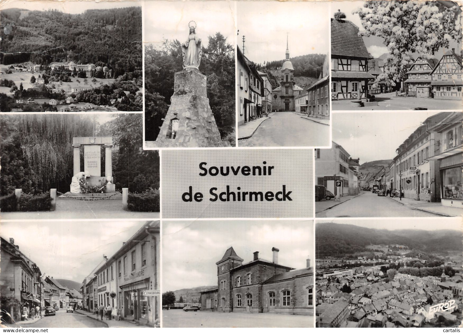 67-SCHIRMECK-N° 4395-A/0275 - Schirmeck