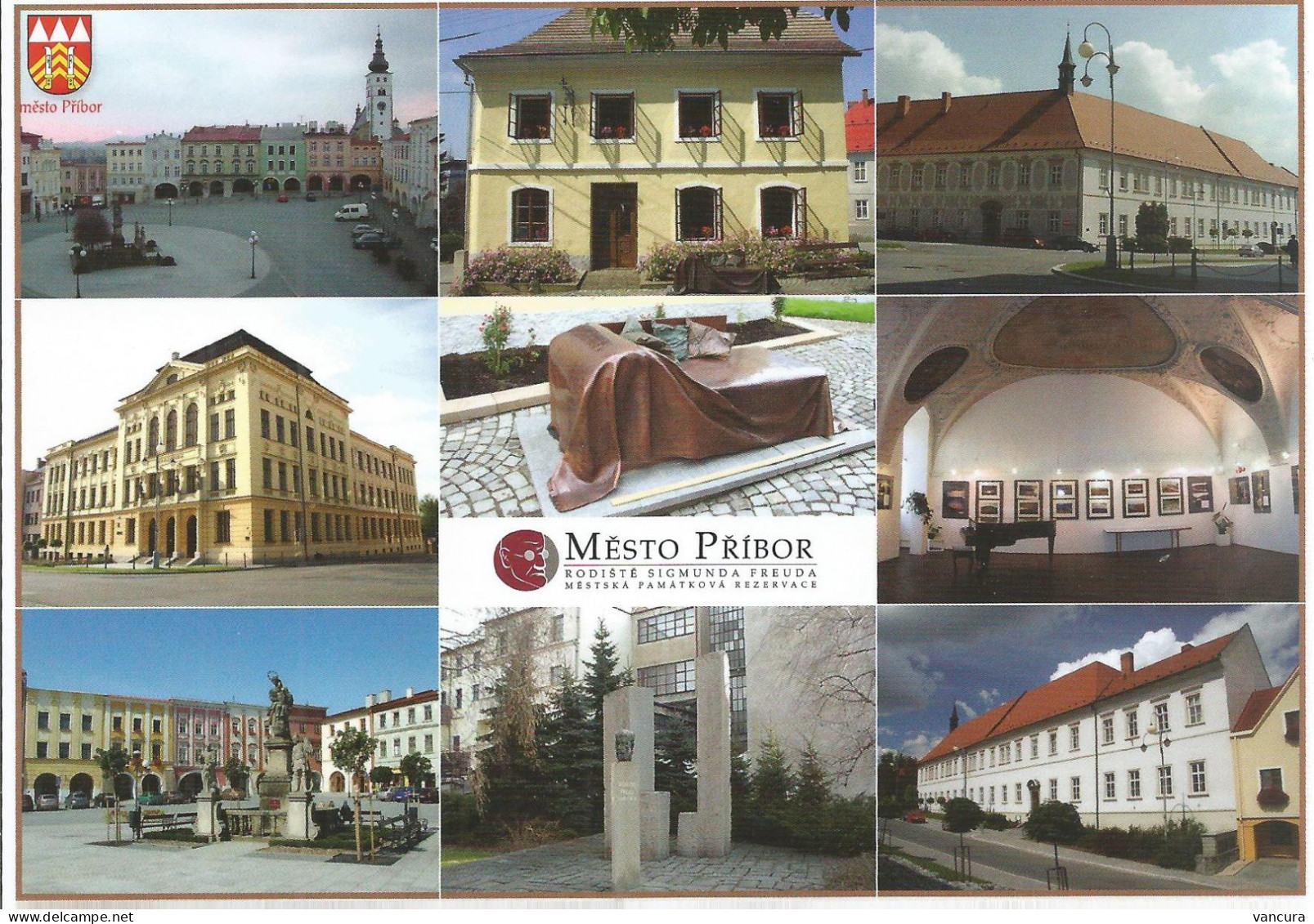 Czech Republic Sigmund Freud's Birthplace Pribor/Freiberg - Historical Famous People