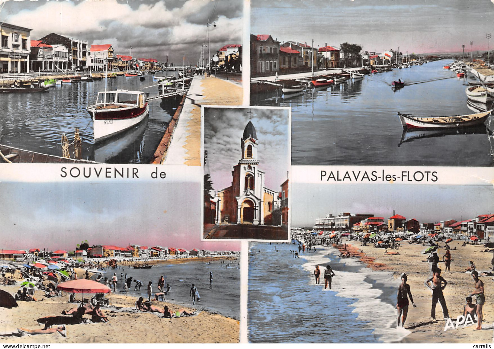 34-PALAVAS LES FLOTS-N° 4395-A/0273 - Palavas Les Flots