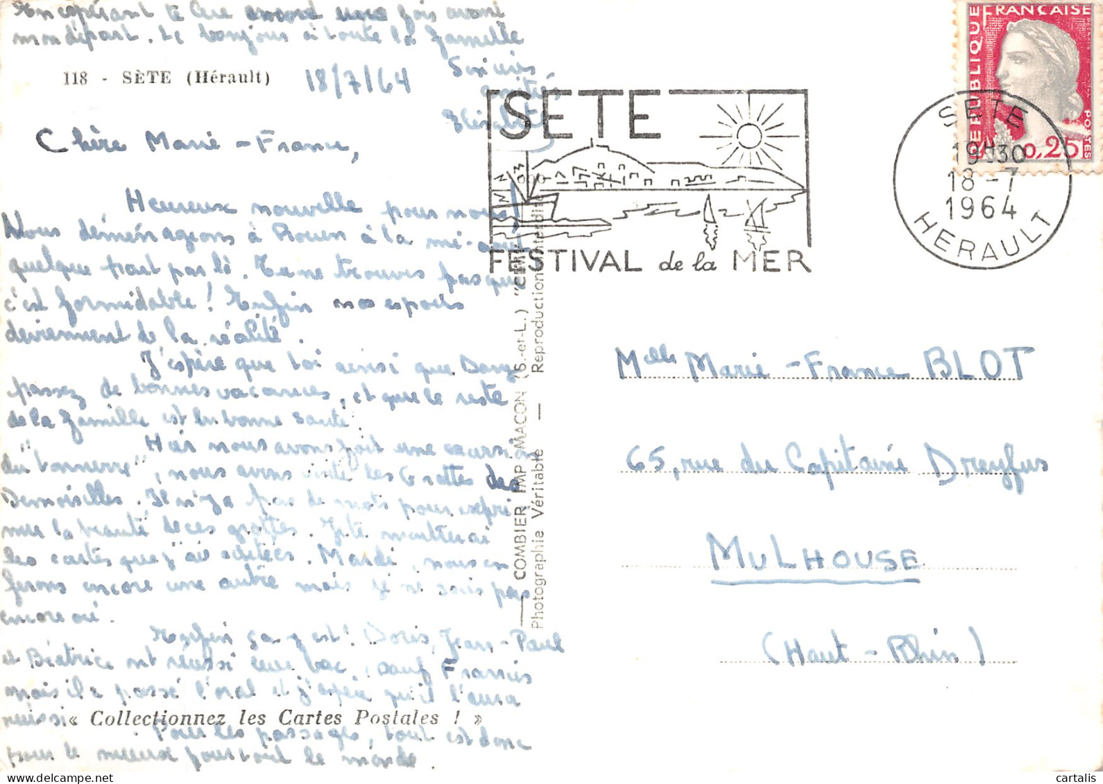 34-SETE-N° 4395-A/0245 - Sete (Cette)