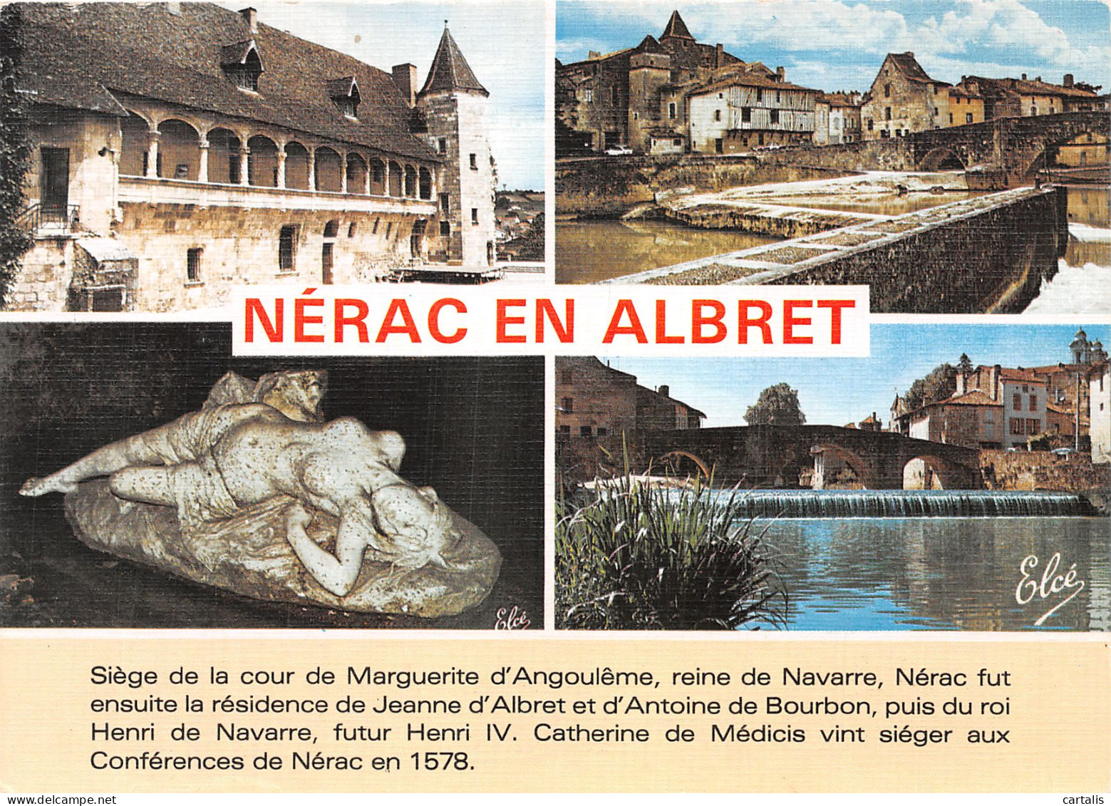 47-NERAC EN ALBERT-N° 4395-A/0219 - Nerac