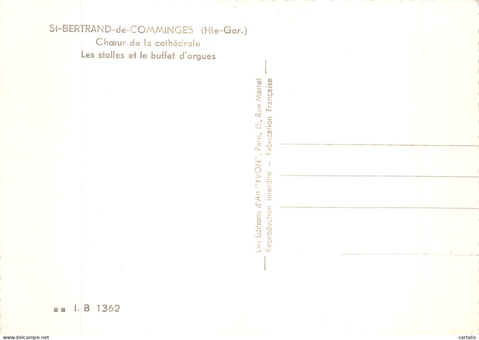31-SAINT BERTRAND DE COMMINGES-N° 4395-A/0131 - Saint Bertrand De Comminges