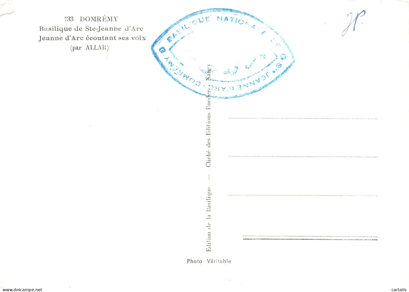 88-DOMREMY-N° 4395-A/0047 - Domremy La Pucelle