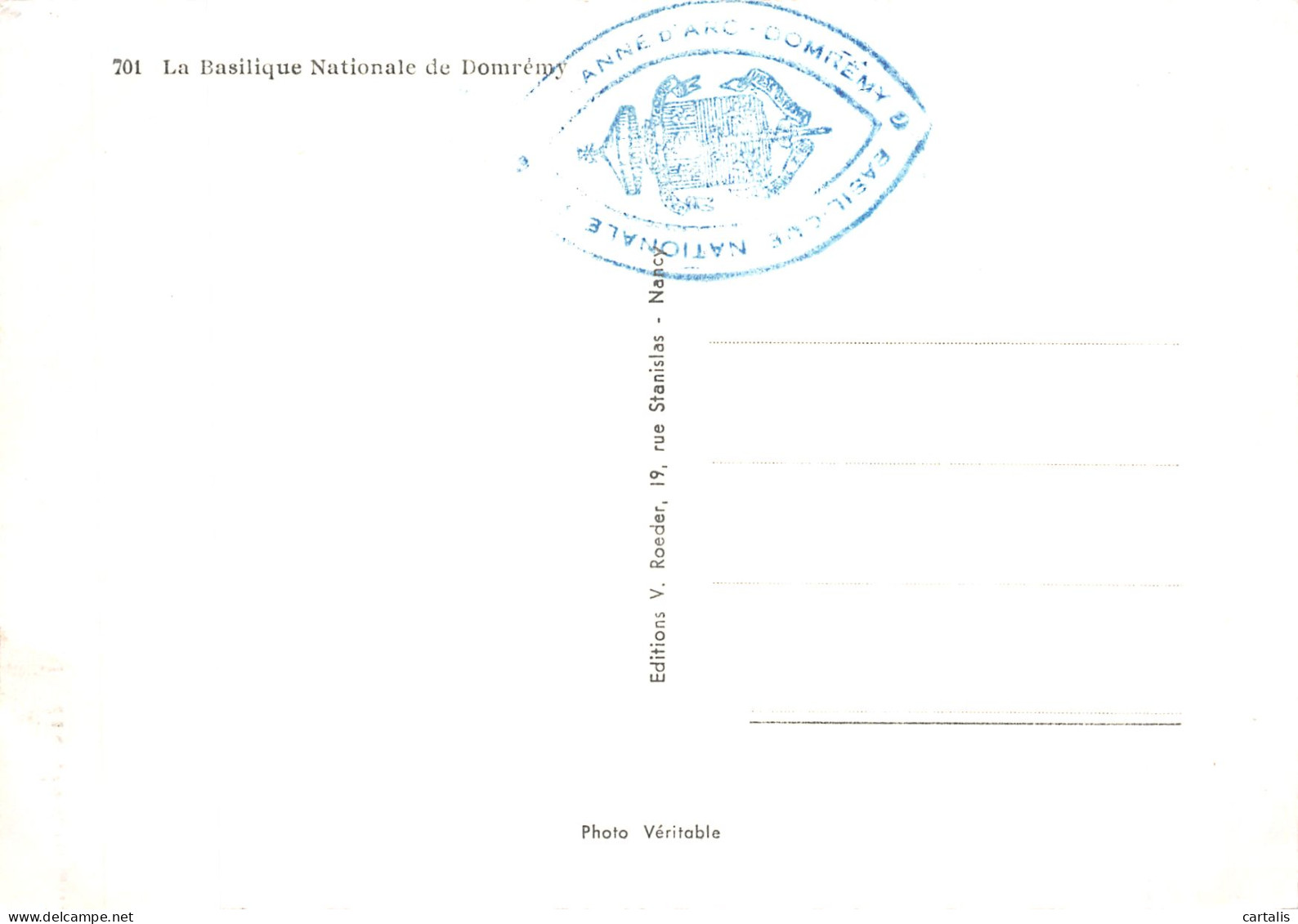 88-DOMREMY-N° 4395-A/0035 - Domremy La Pucelle