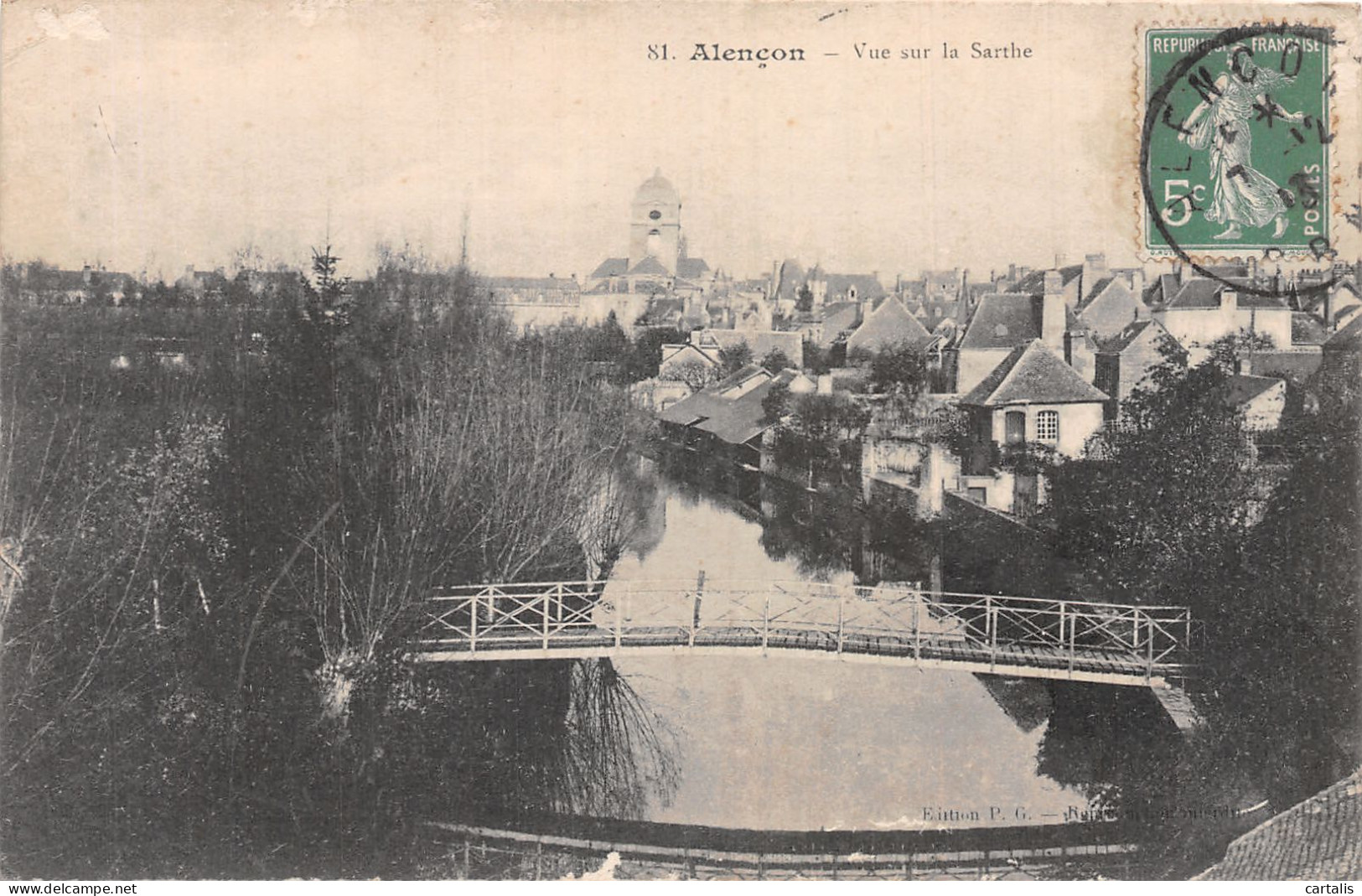 61-ALENCON-N° 4394-E/0399 - Alencon