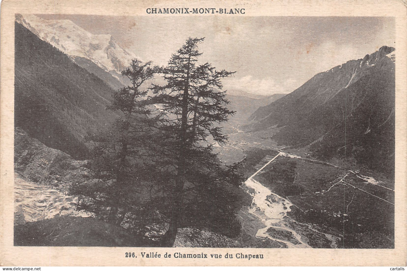 74-CHAMONIX MONT BLANC-N° 4394-E/0371 - Chamonix-Mont-Blanc