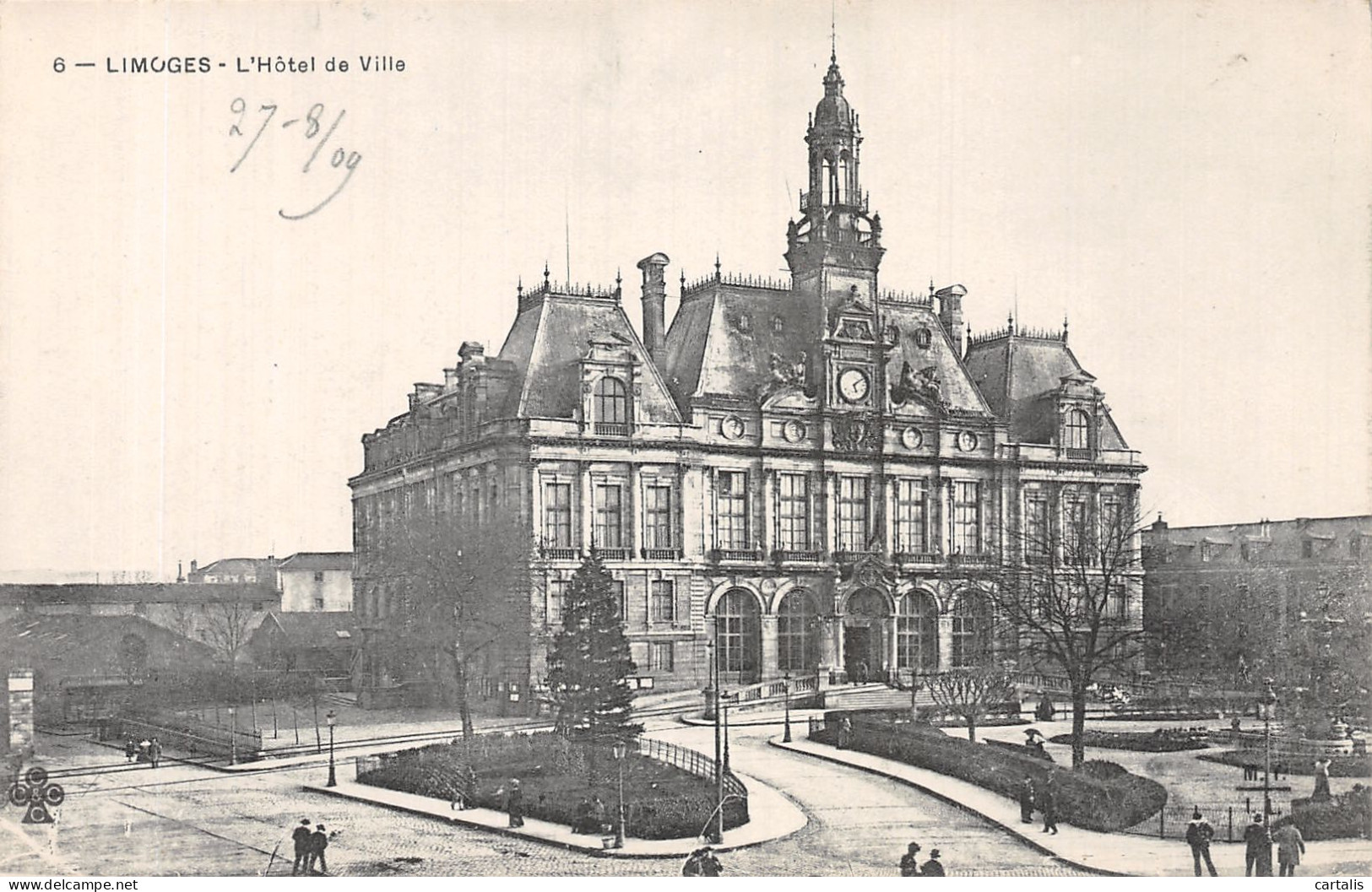 87-LIMOGES-N° 4394-E/0323 - Limoges